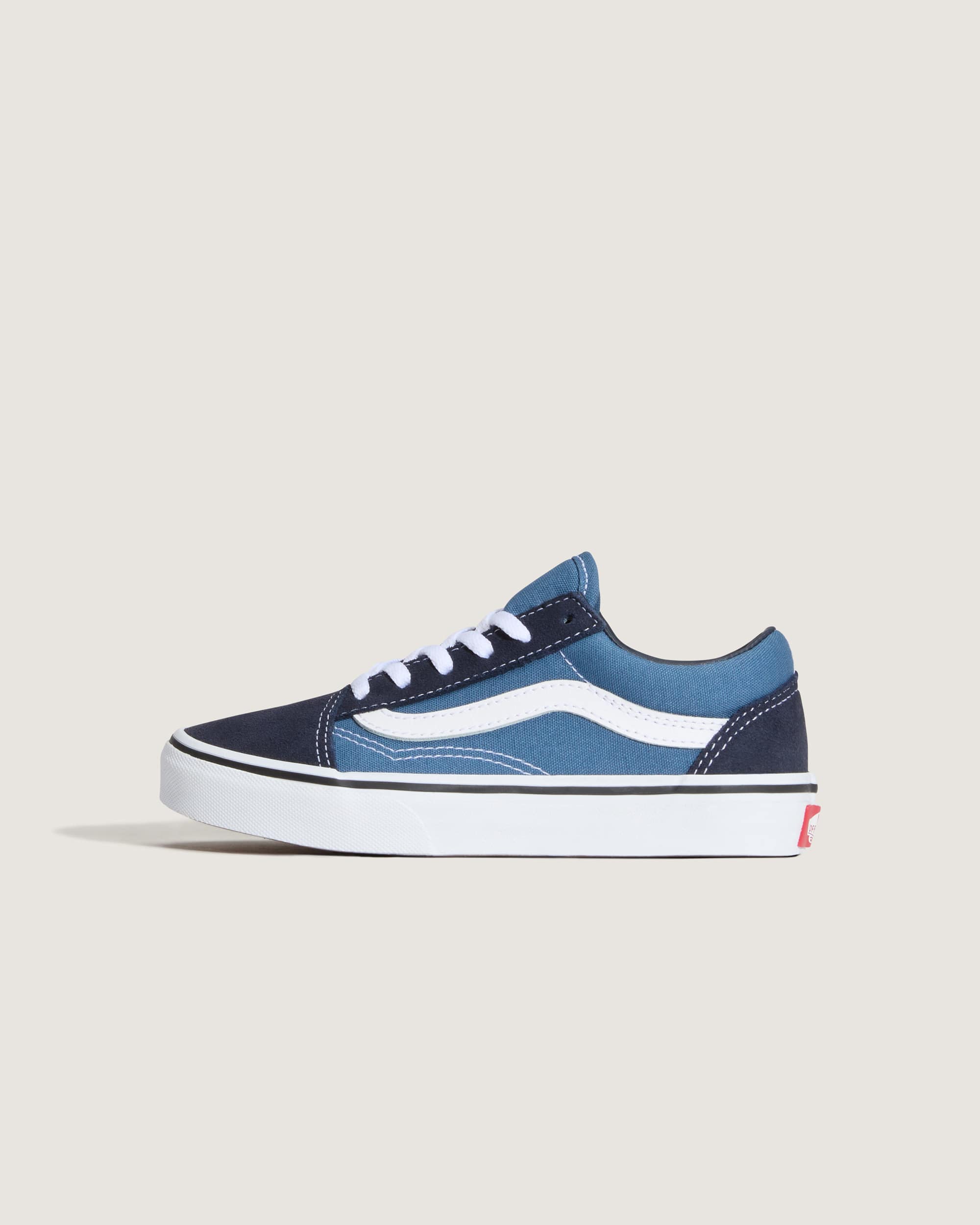 Chaussures Junior Old Skool 48 Ans VANS Bleu HERO
