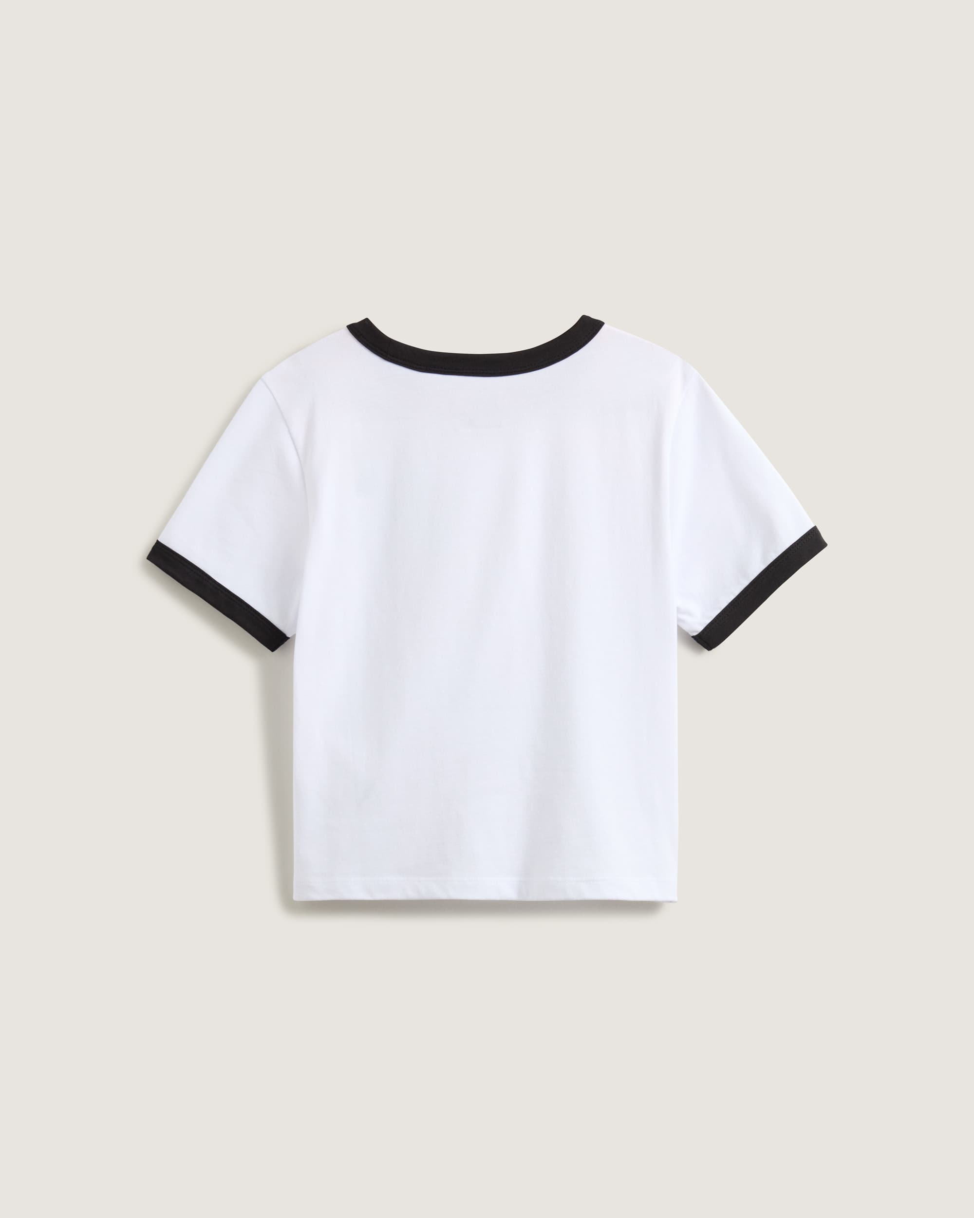 Tshirt Leopard Oval Ringer VANS Noir ALT1