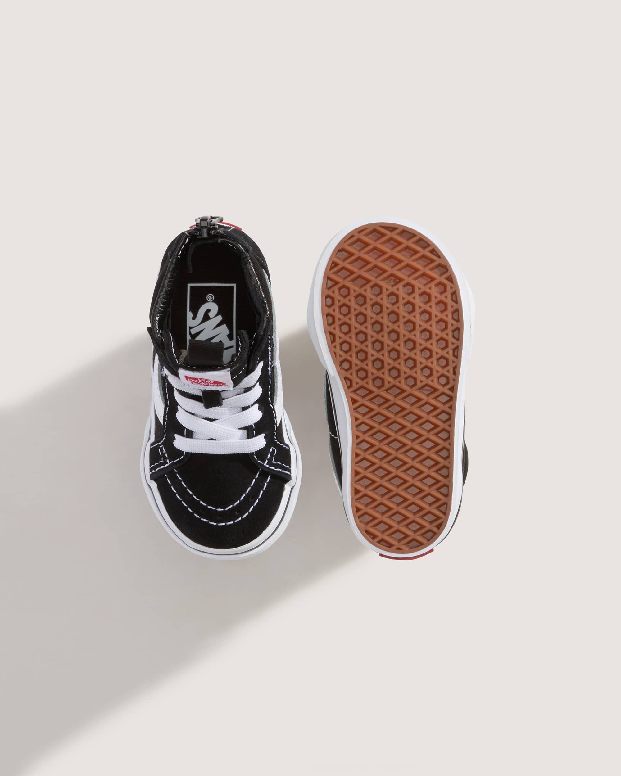Kleinkinder Sk8Hi Schuhe 14 Jahre VANS Schwarz ALT2