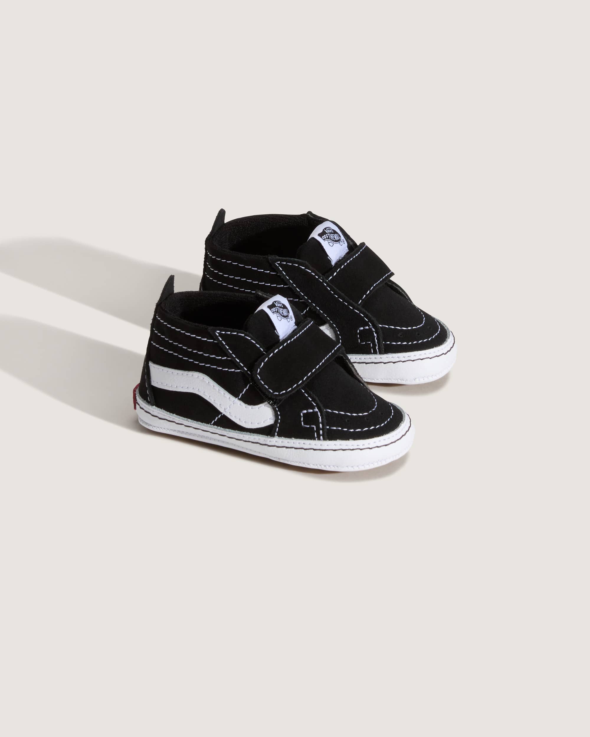 Chaussures Bb Sk8Hi Crib 01 an VANS Noir ALT1