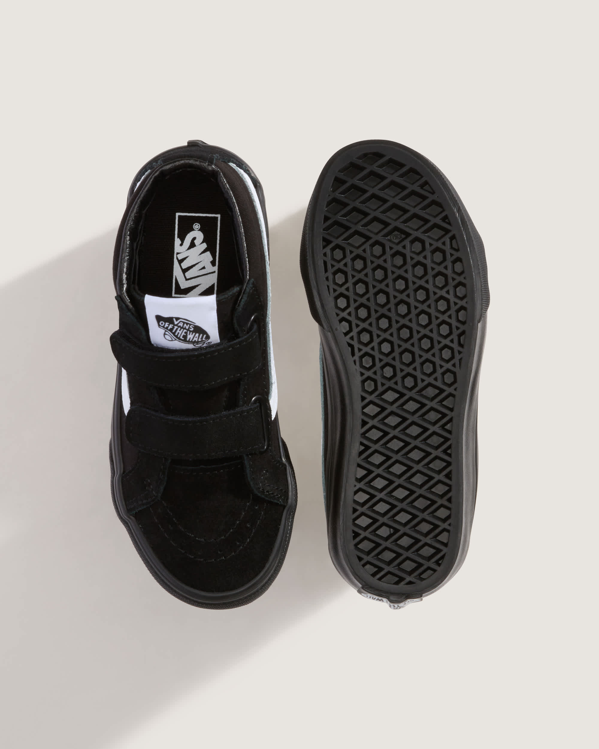 Chaussures Sk8Mid Reissue Enfant 48 ans VANS Noir ALT2