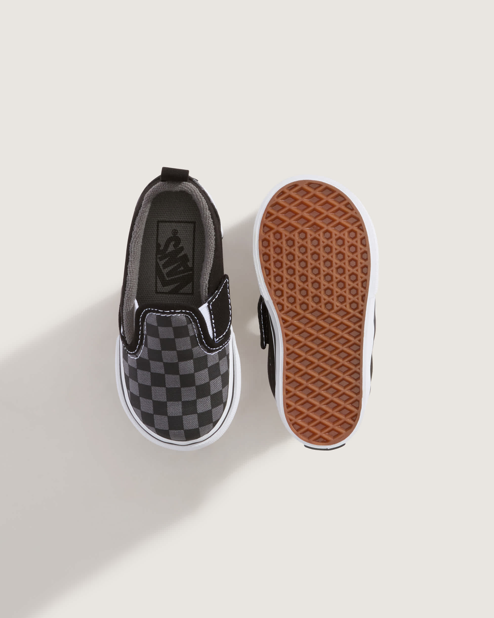 Kleinkinder SlipOn Schuhe 14 Jahre VANS SchwarzWei ALT2