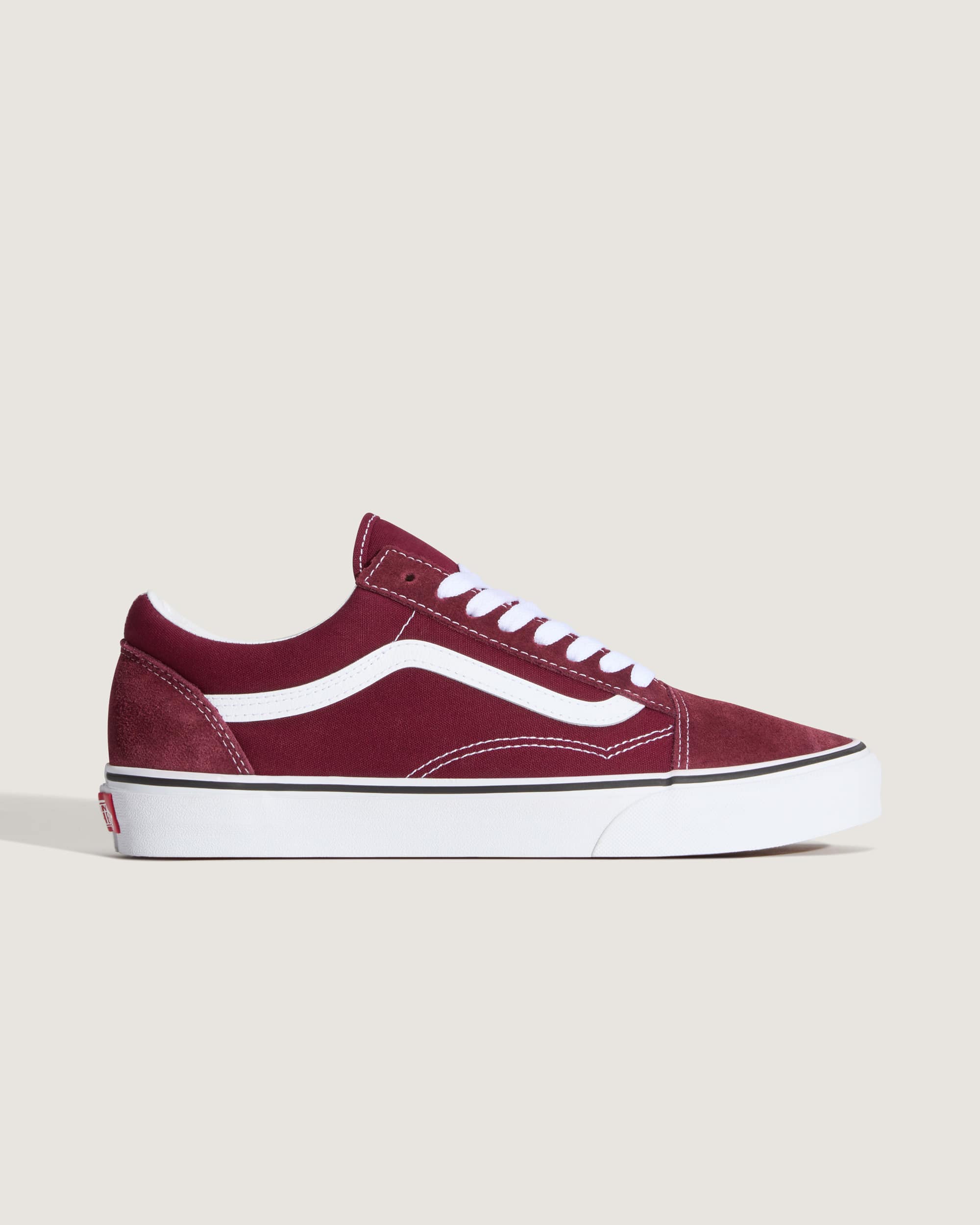 Chaussures Old Skool VANS Bordeaux ALT5
