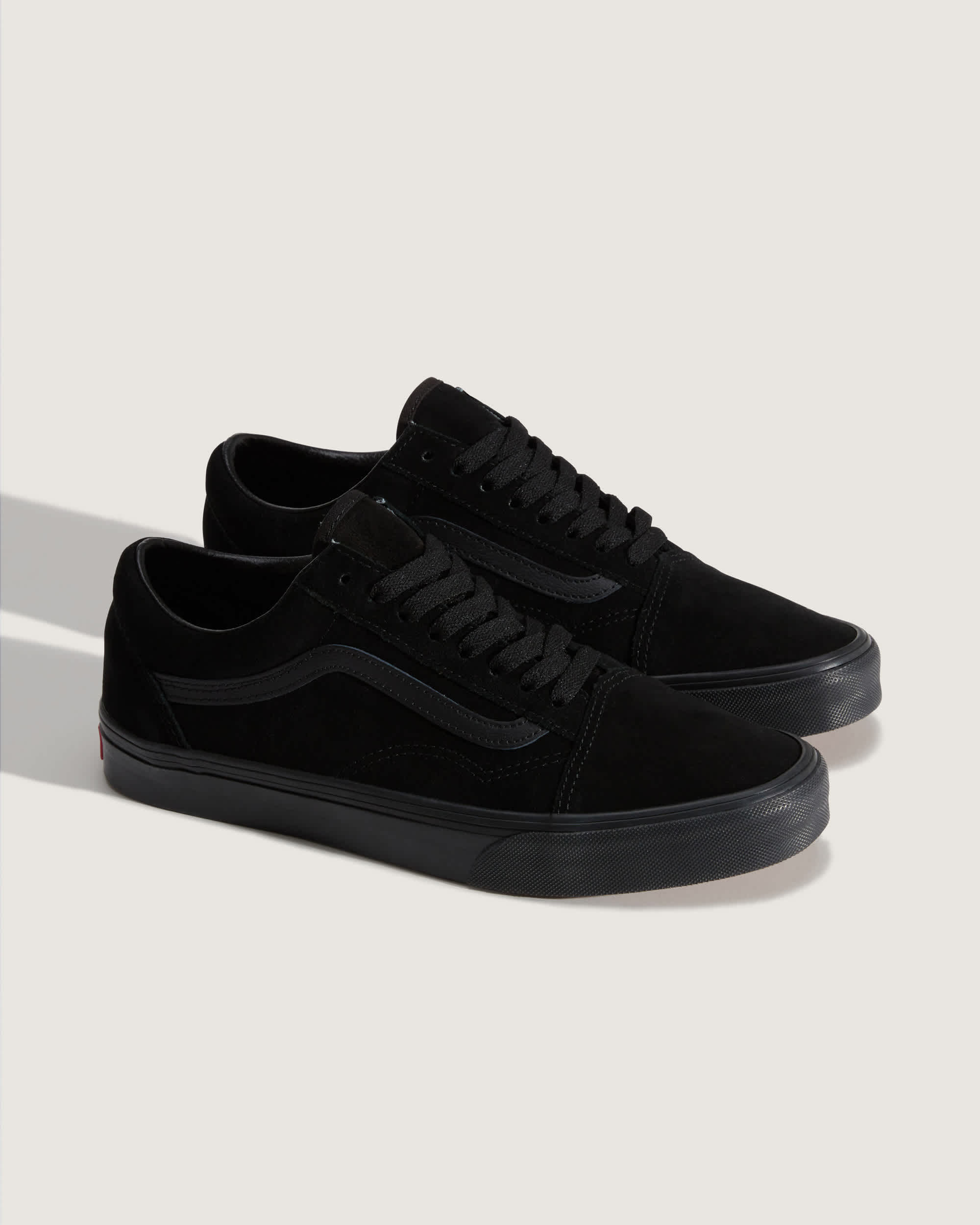 Suede Old Skool Schuhe VANS Schwarz ALT1