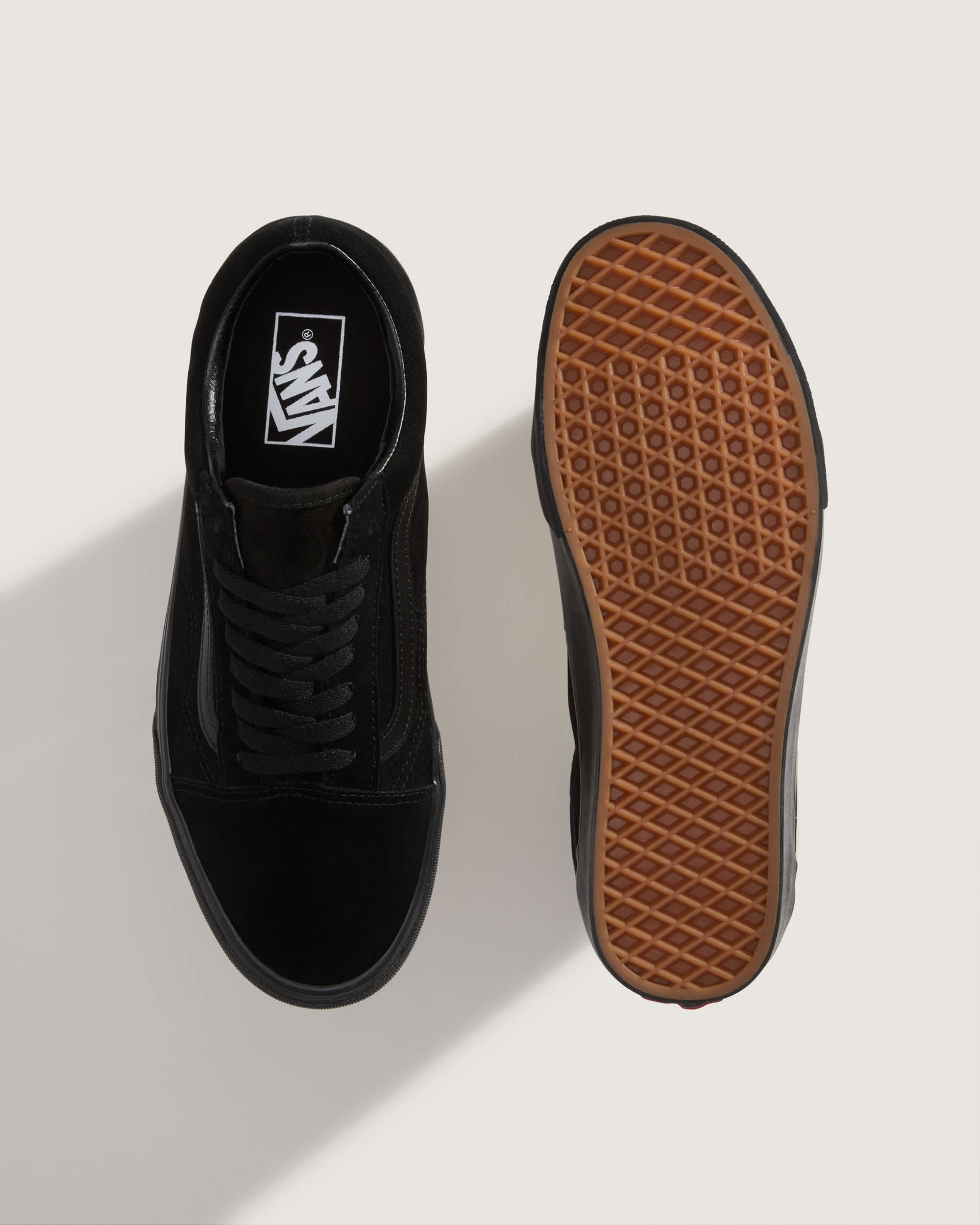 Buty Suede Old Skool VANS Czarny ALT2