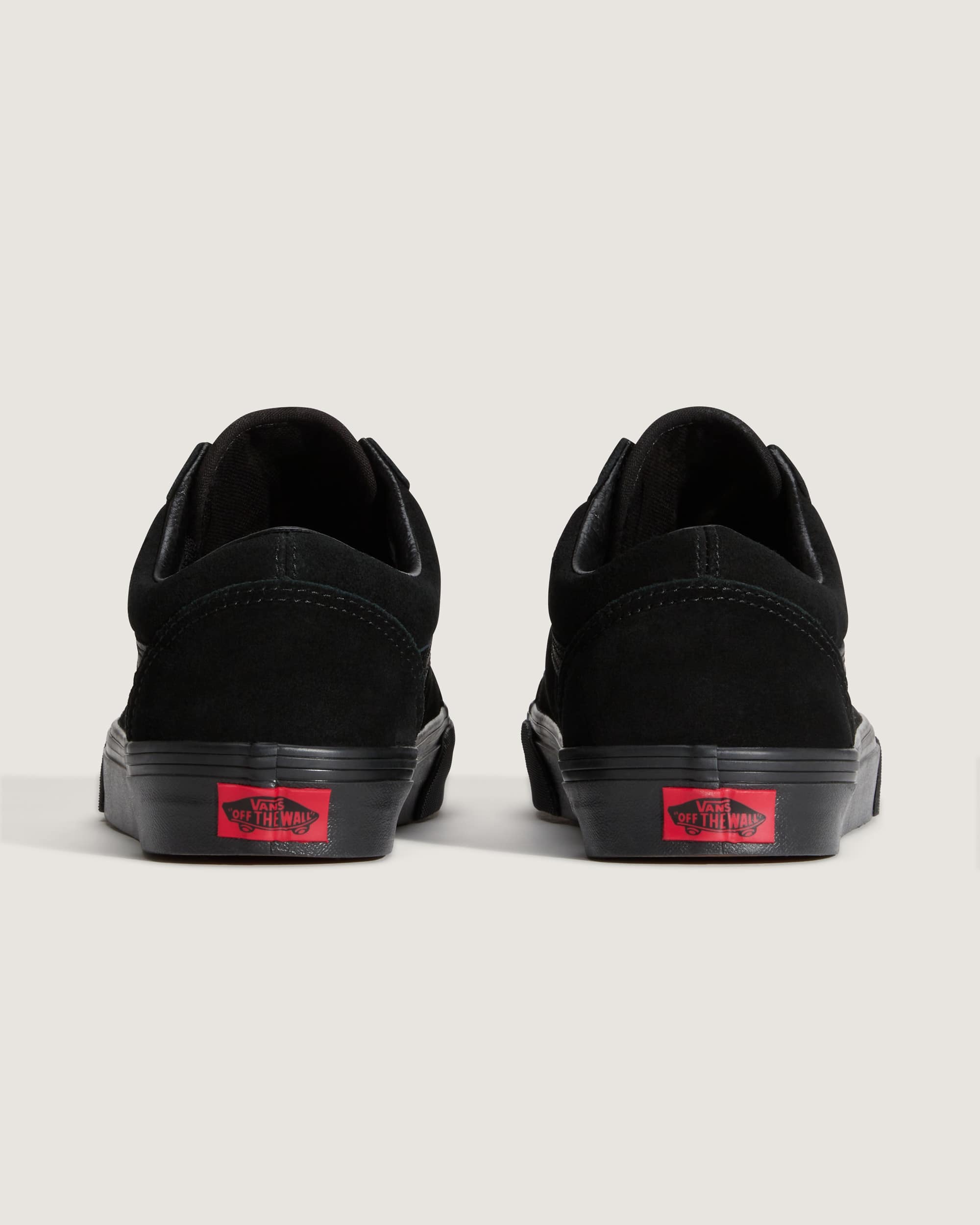 Suede Old Skool Schuhe VANS Schwarz ALT3