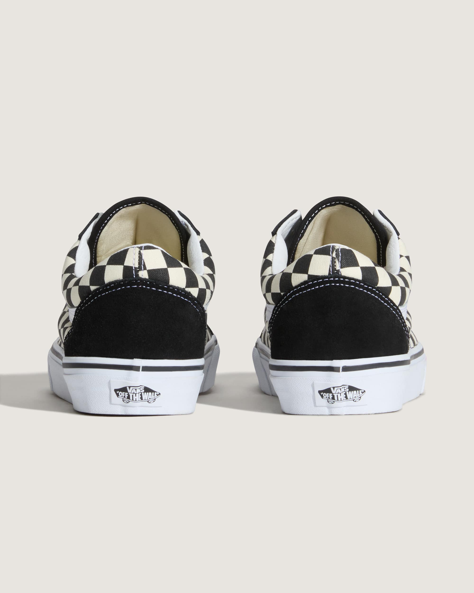 Primary Check Old Skool Schuhe VANS SchwarzWei ALT3