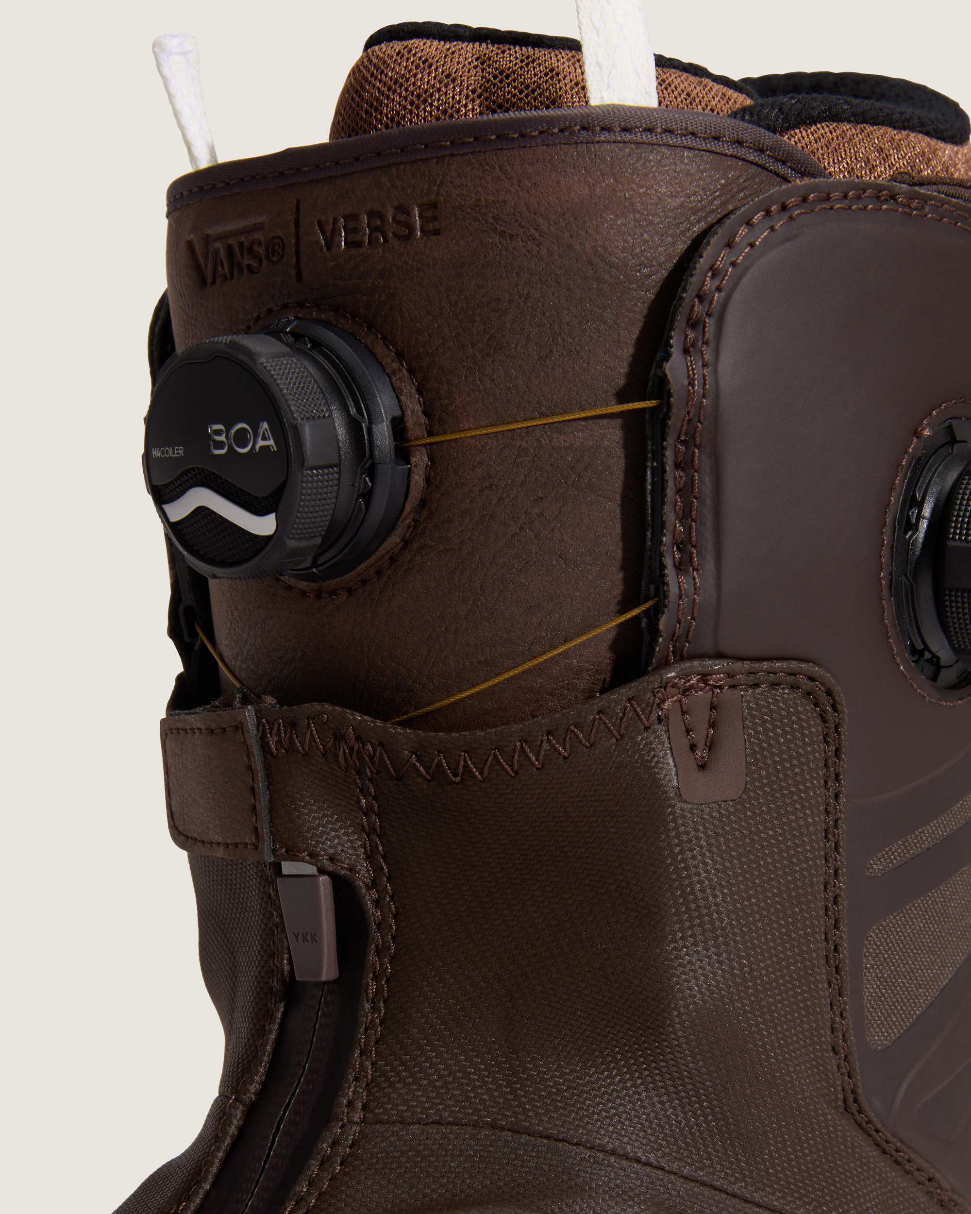 Verse Snowboard Boots VANS Brown ALT7