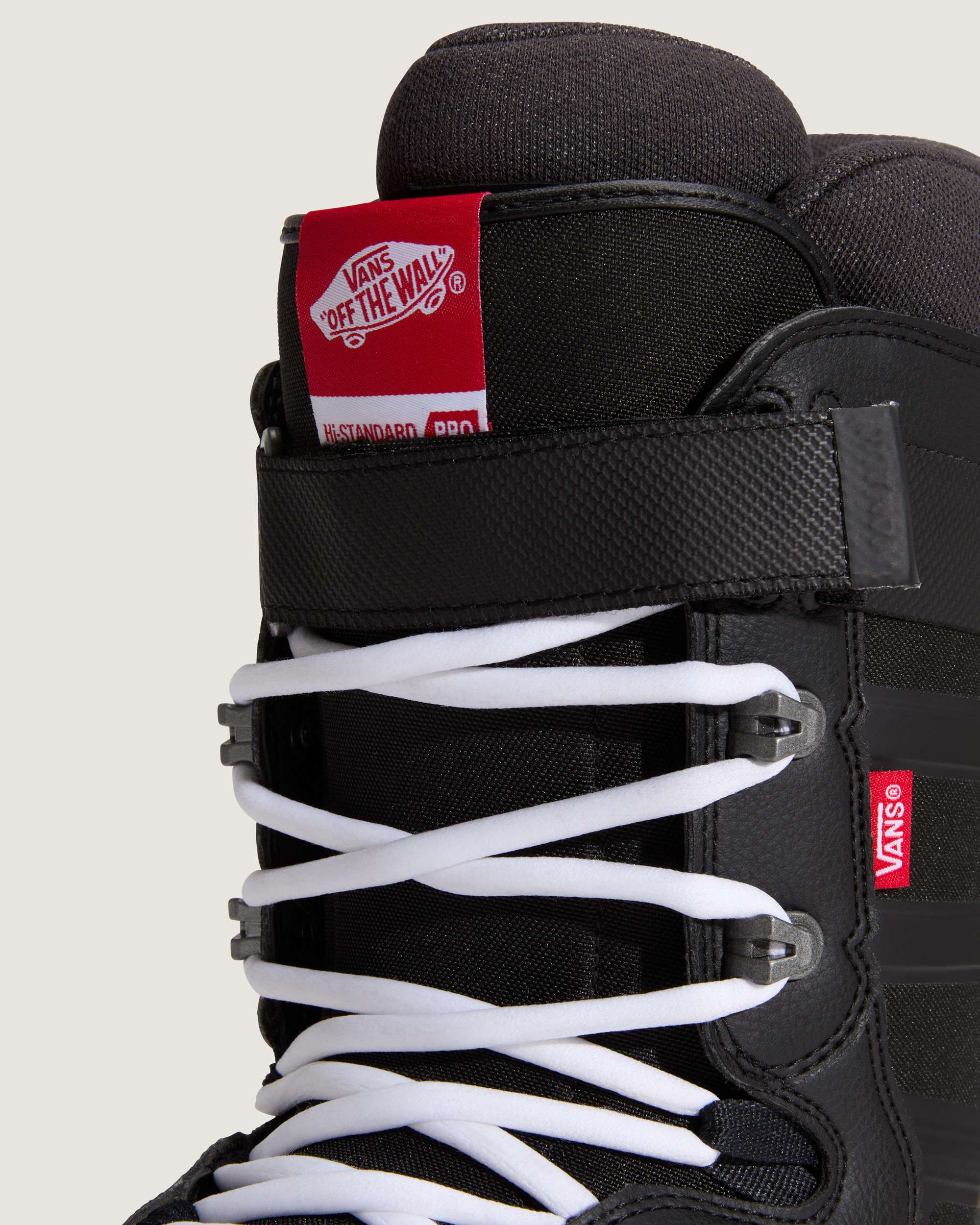 Men HiStandard Pro  Snowboard Boots VANS Black ALT7