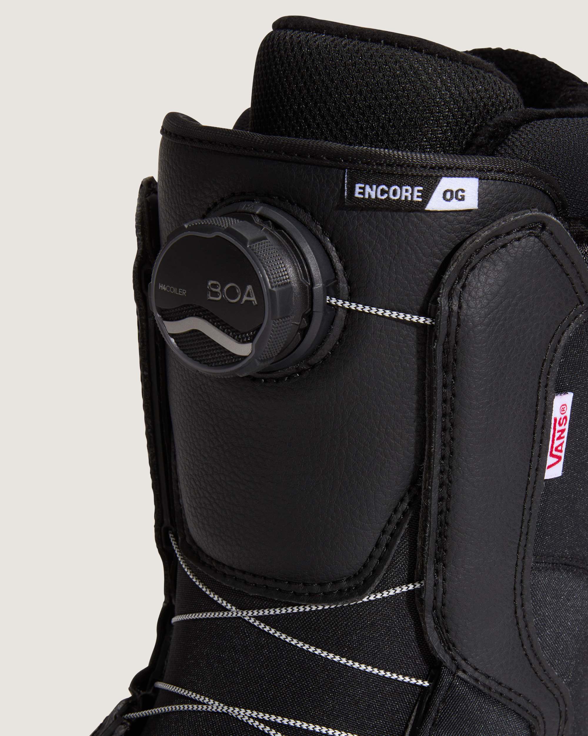 Damen Encore OG MTE Snowboard Boots VANS Schwarz ALT7