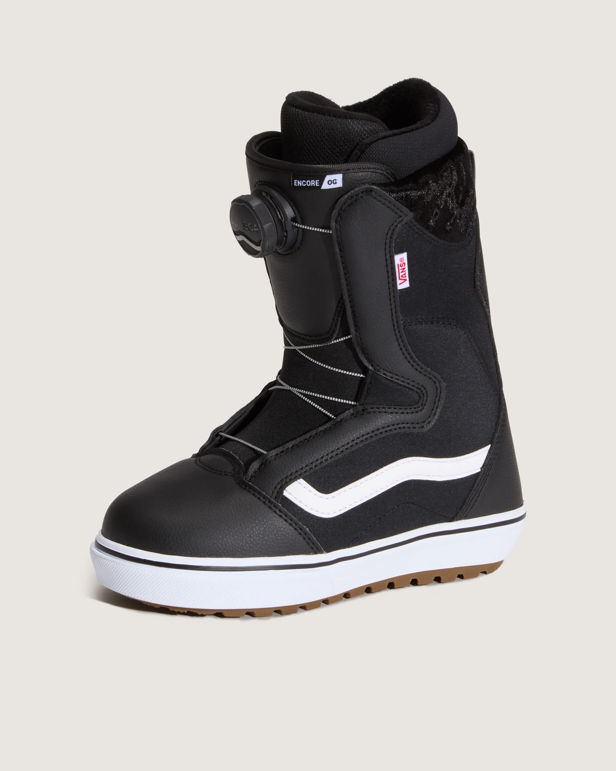 Botas de snowboard Encore OG para mulher VANS Preto HERO