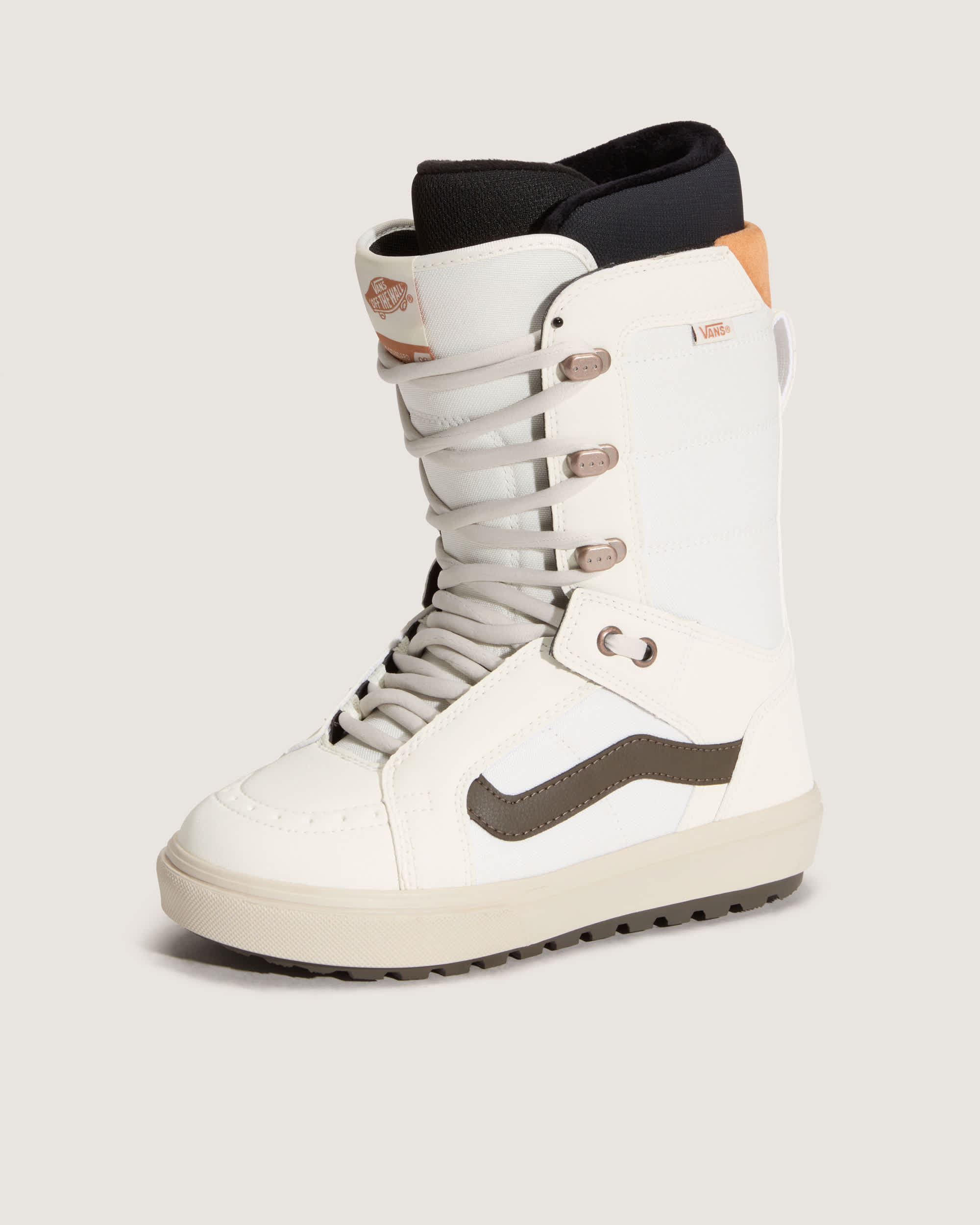 Botas de snowboard HiStandard OG para mulher VANS Bege HERO