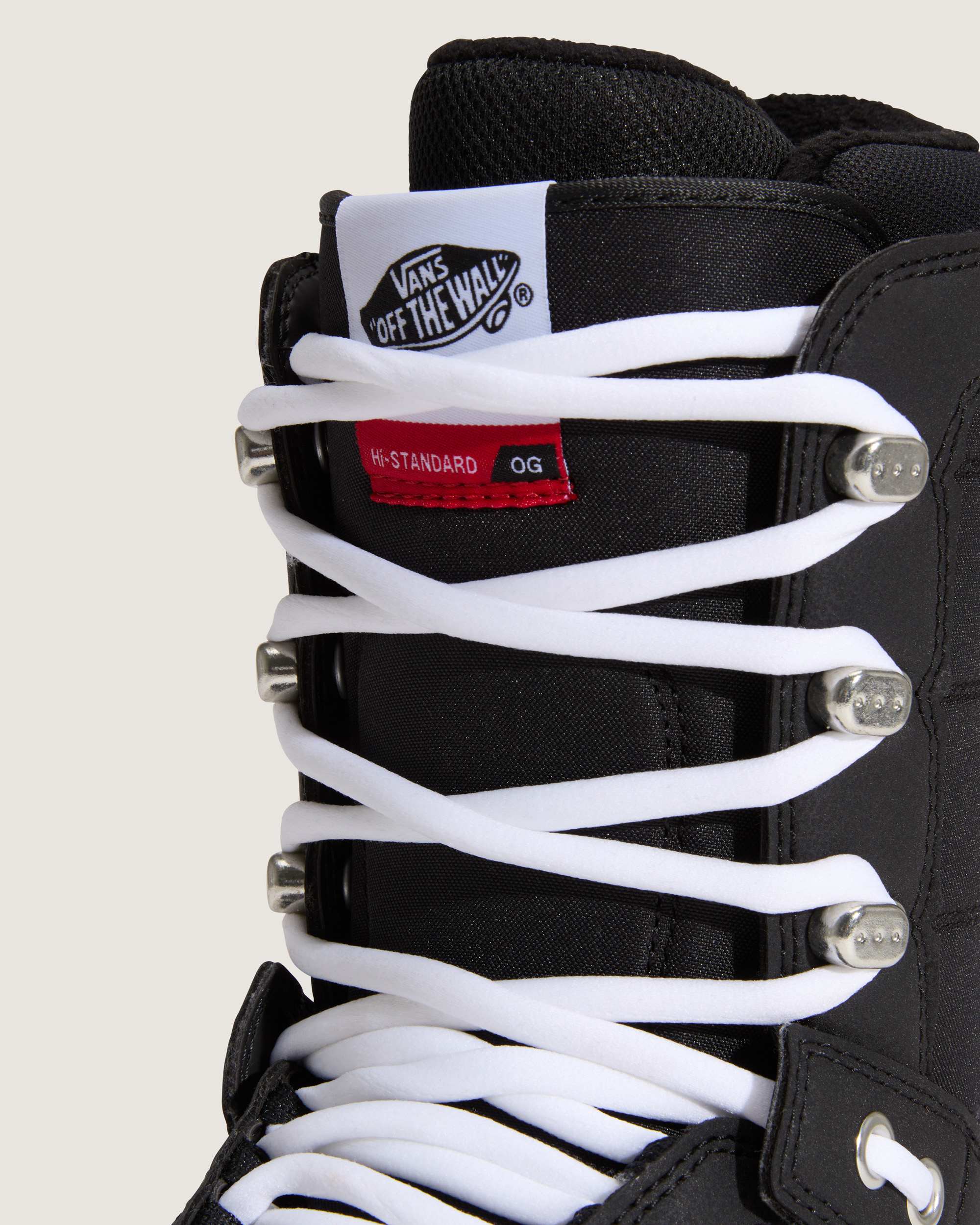Tnis bota de snowboard HiStandard OG  para mulher VANS Preto ALT7