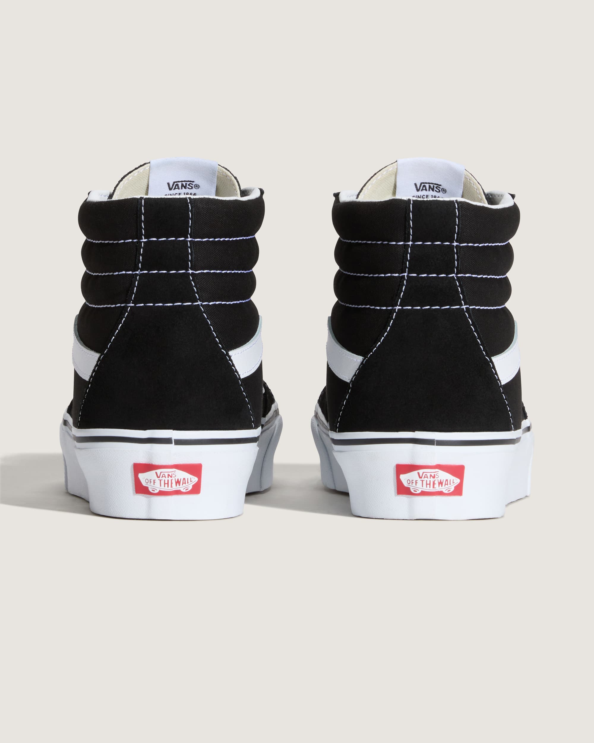 Suede Sk8Hi Platform 20 Schuhe VANS Schwarz ALT3