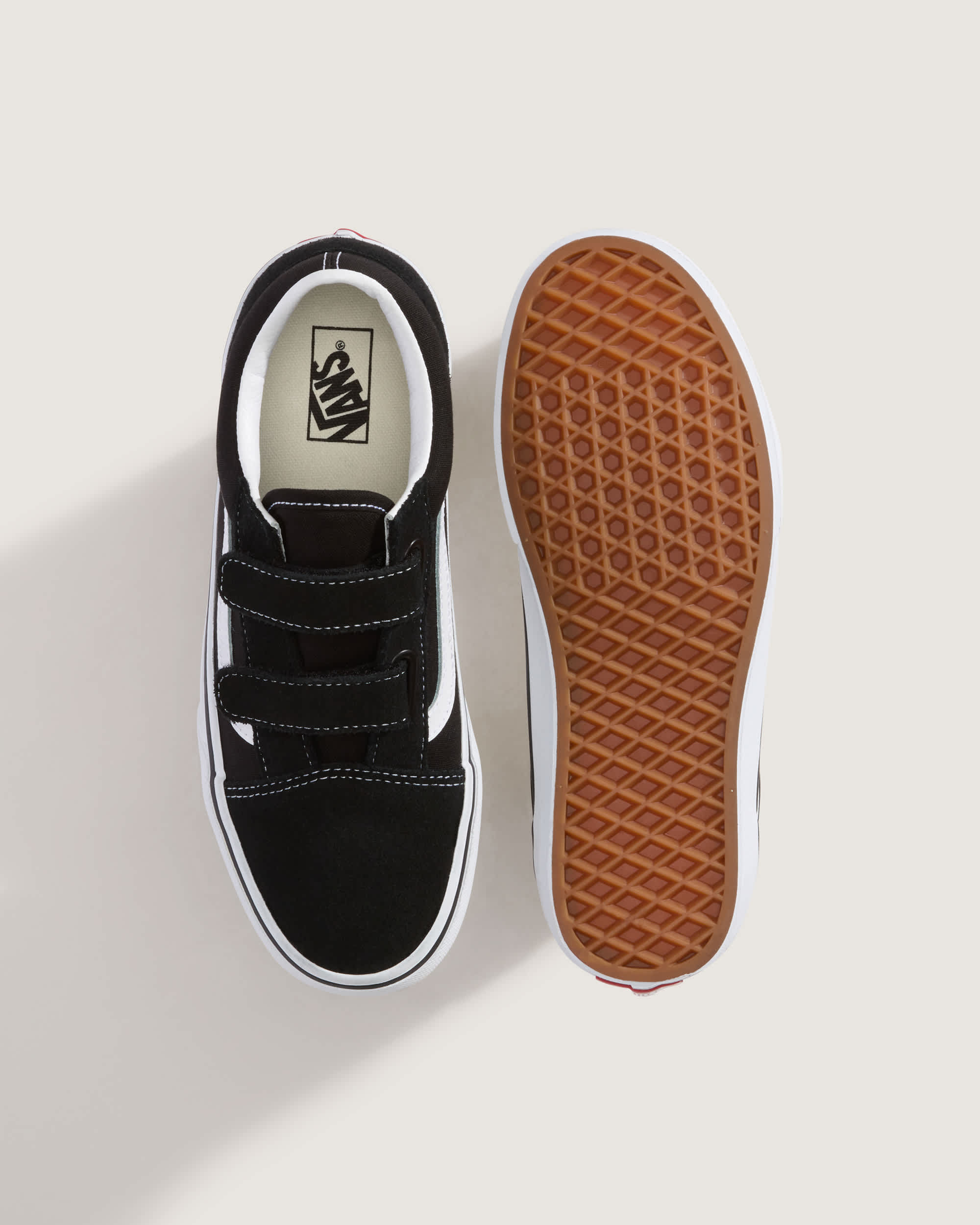 Chaussures Enfant Old Skool 814 ans VANS Noir ALT2