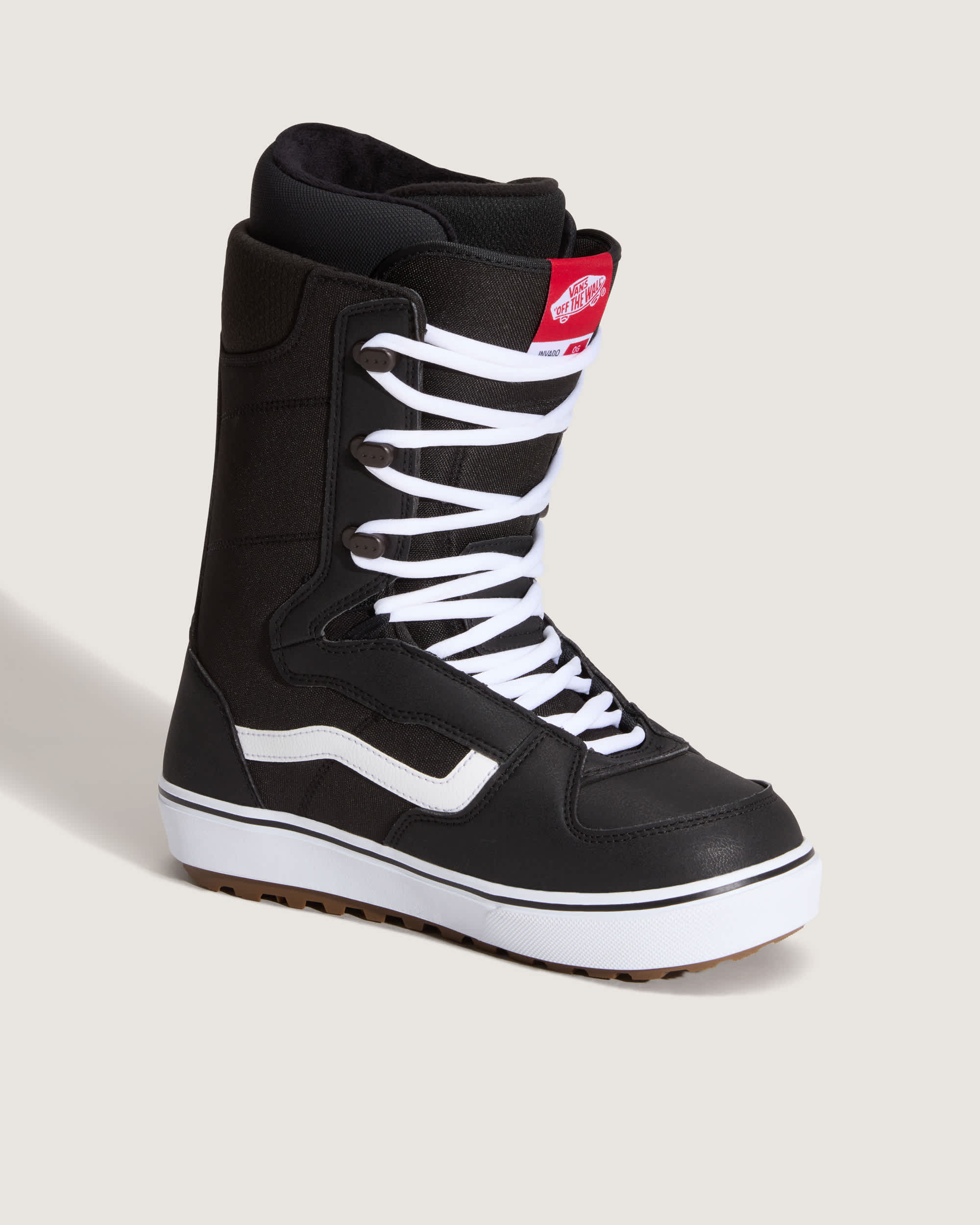 Men Invado OG  Snowboard Boots VANS Black ALT2