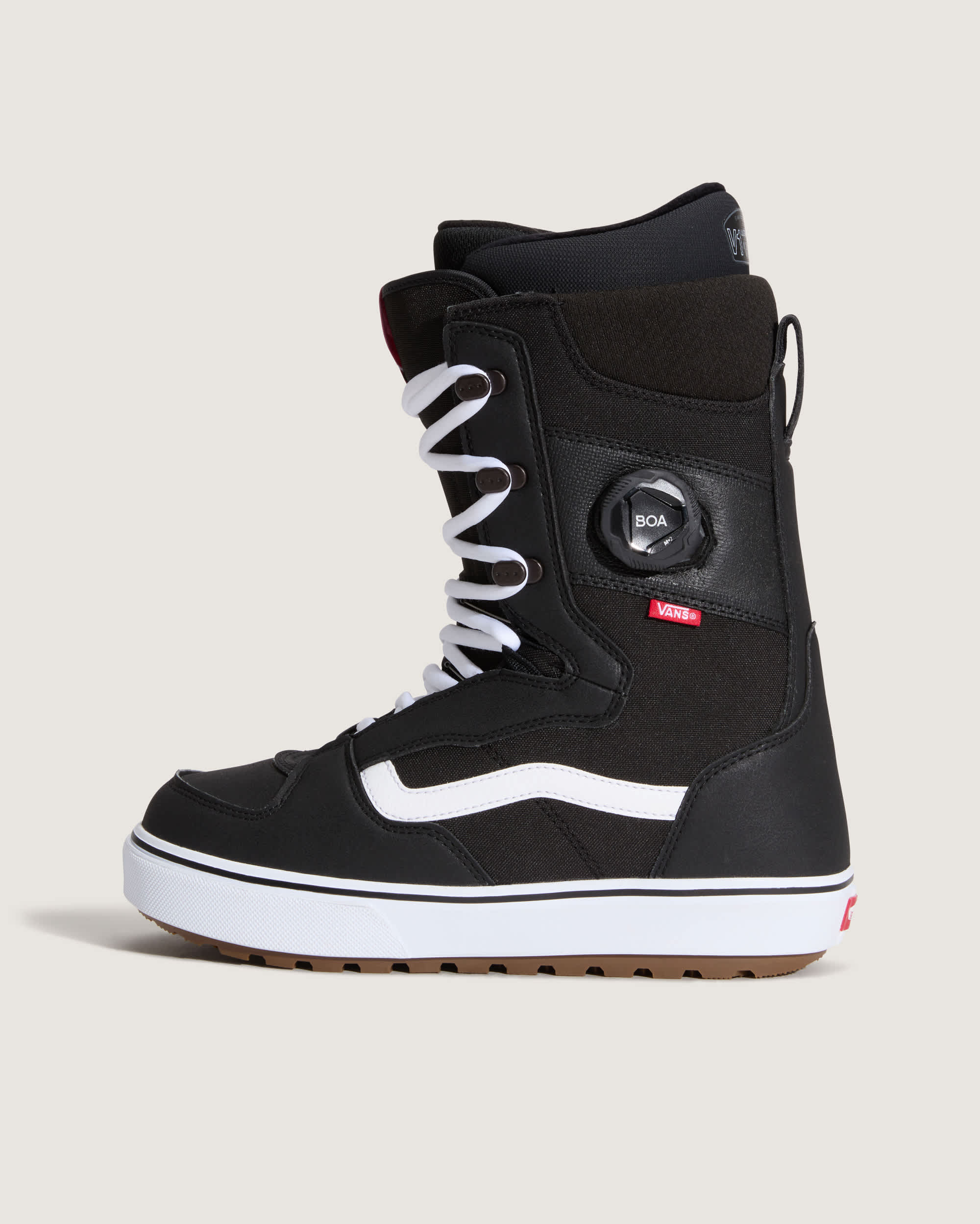 Men Invado OG  Snowboard Boots VANS Black ALT8