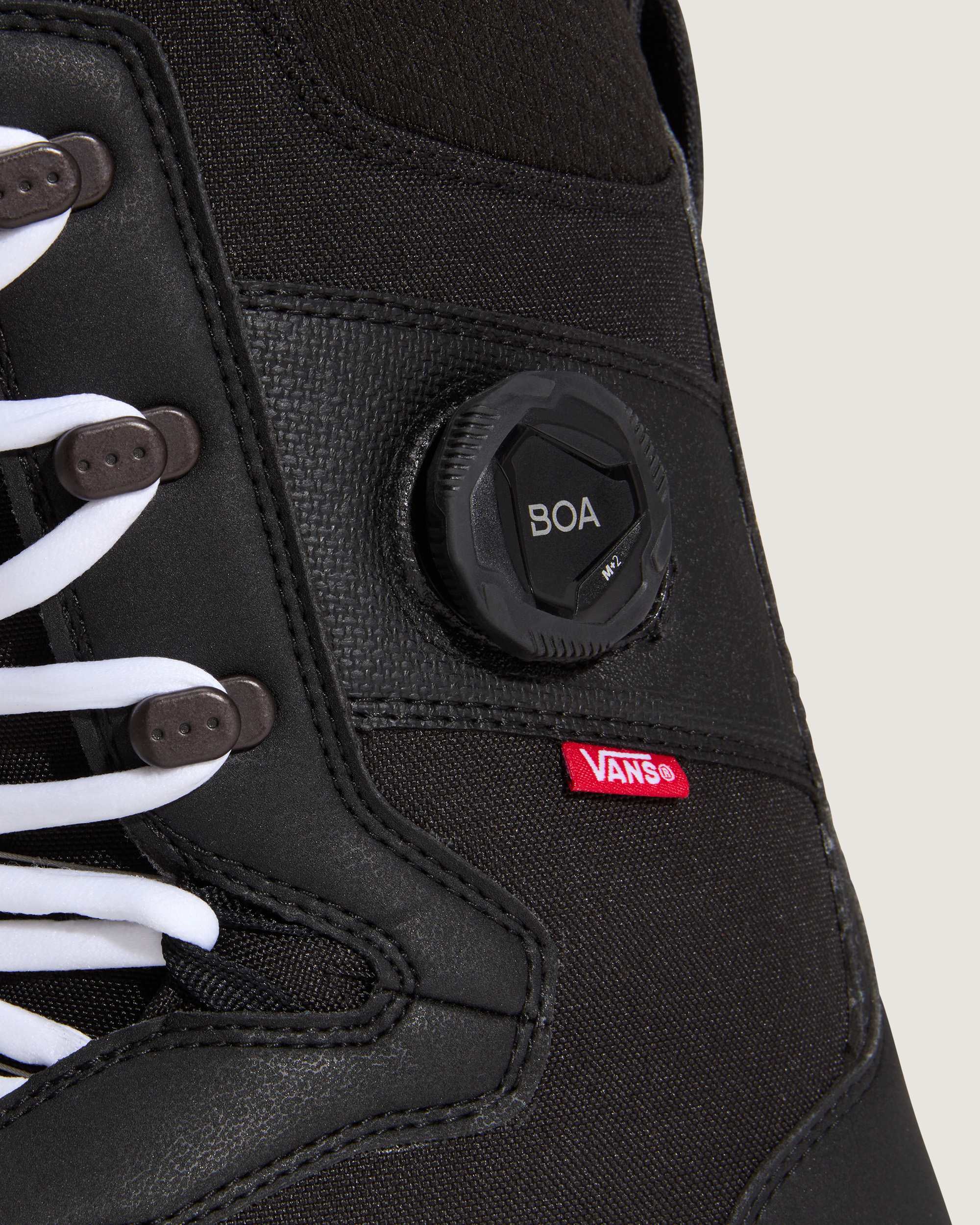 Bottes de snowboard Invado OG MTE Homme VANS Noir ALT7