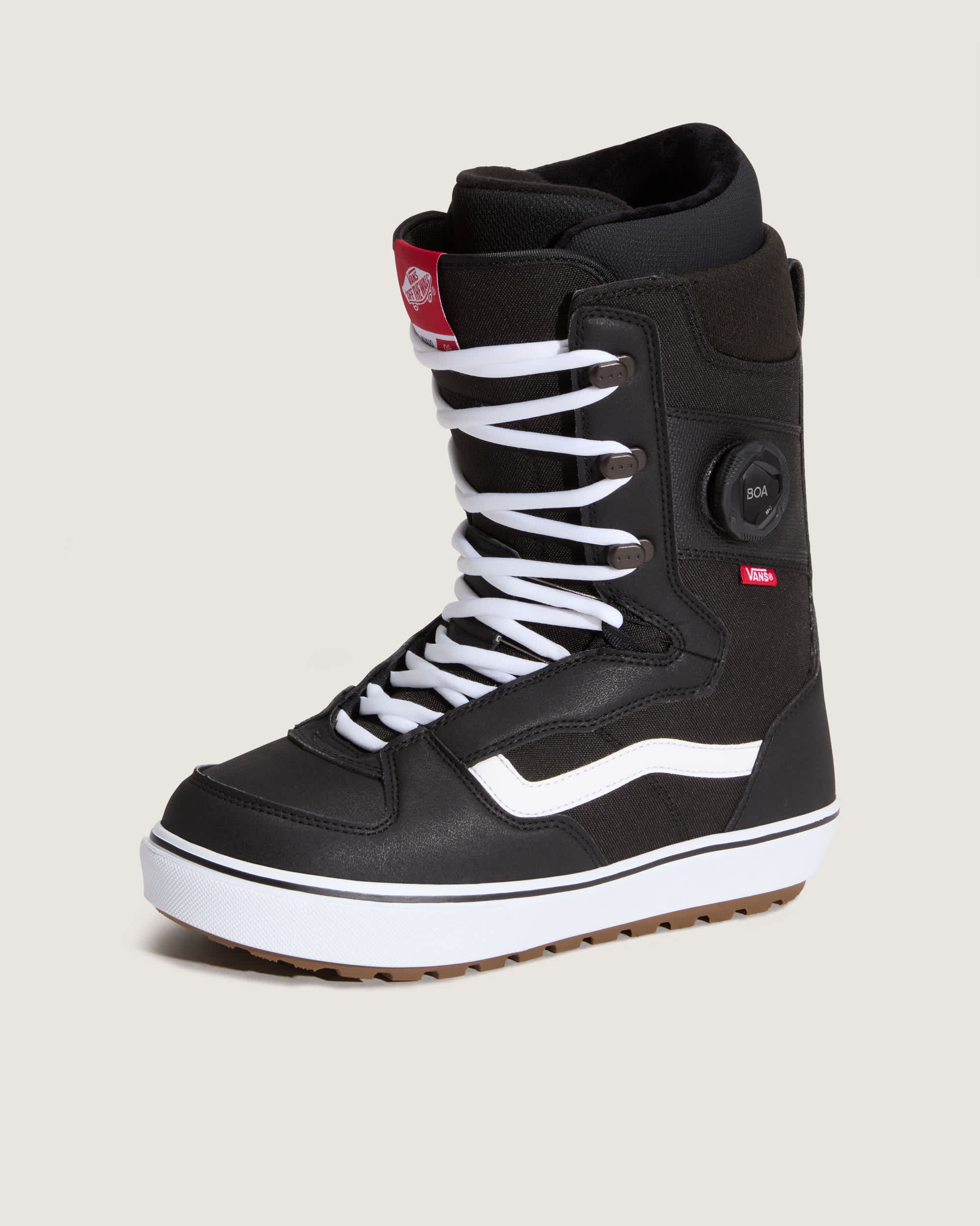 Men Invado OG  Snowboard Boots VANS Black HERO