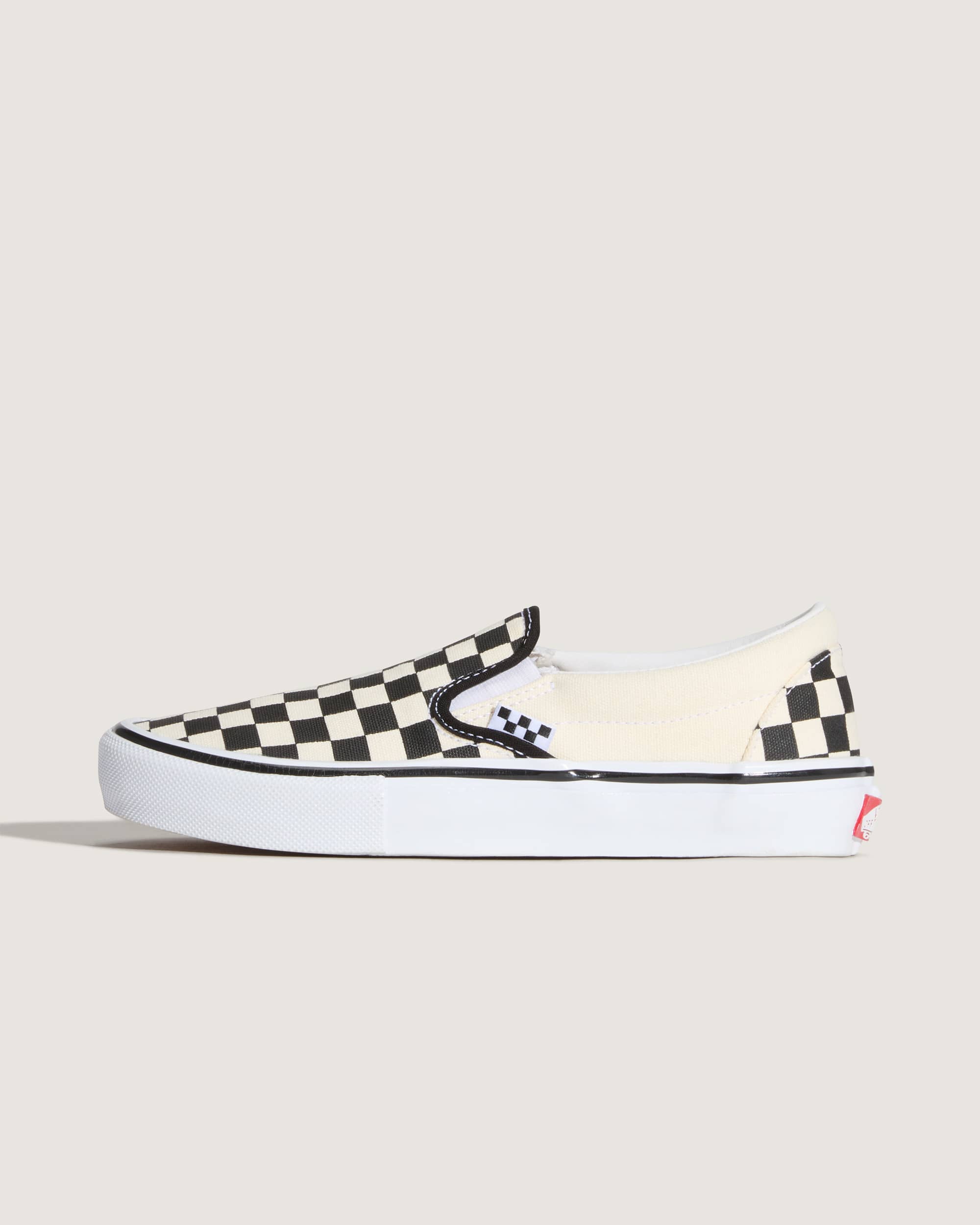 Checkerboard SlipOn Skateschuhe VANS SchwarzWei HERO