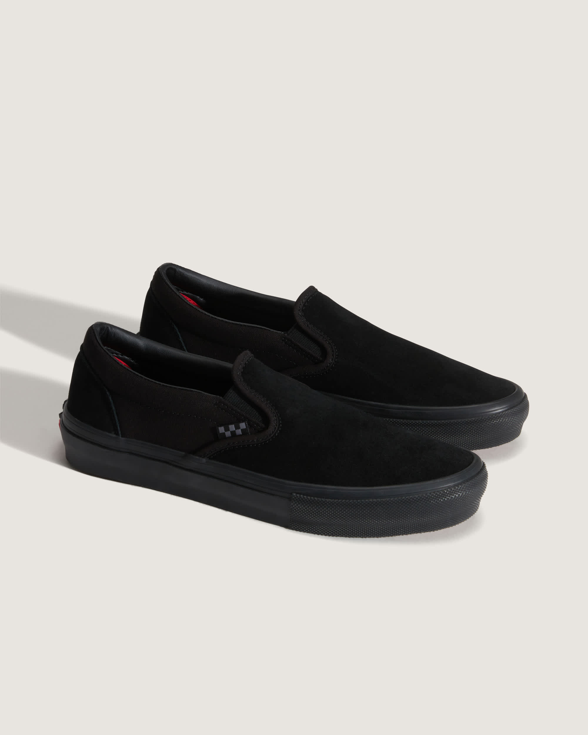 SlipOn Skateschuhe VANS Schwarz ALT1