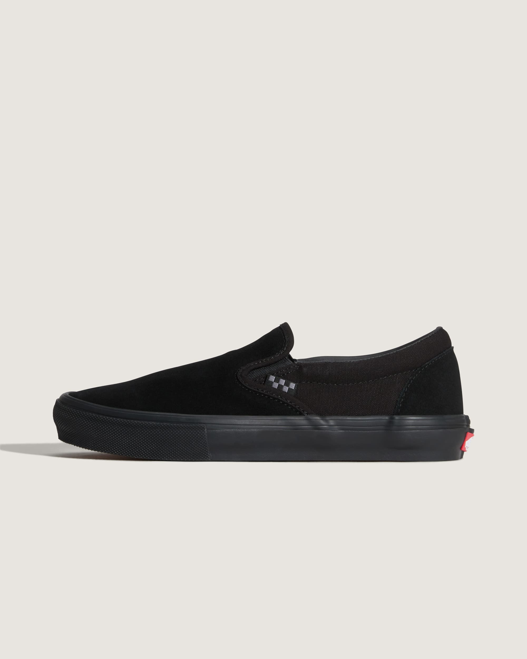 SlipOn Skateschuhe VANS Schwarz HERO