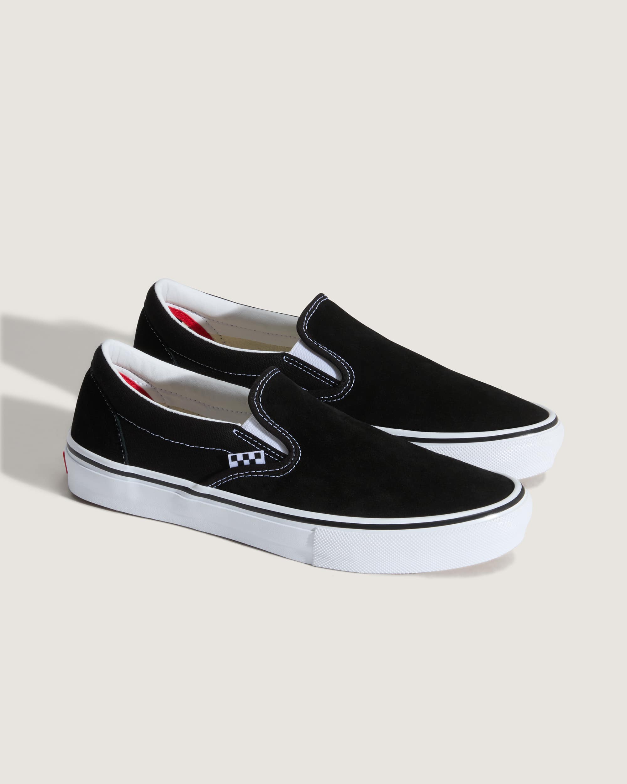 SlipOn Skateschuhe VANS Schwarz ALT1