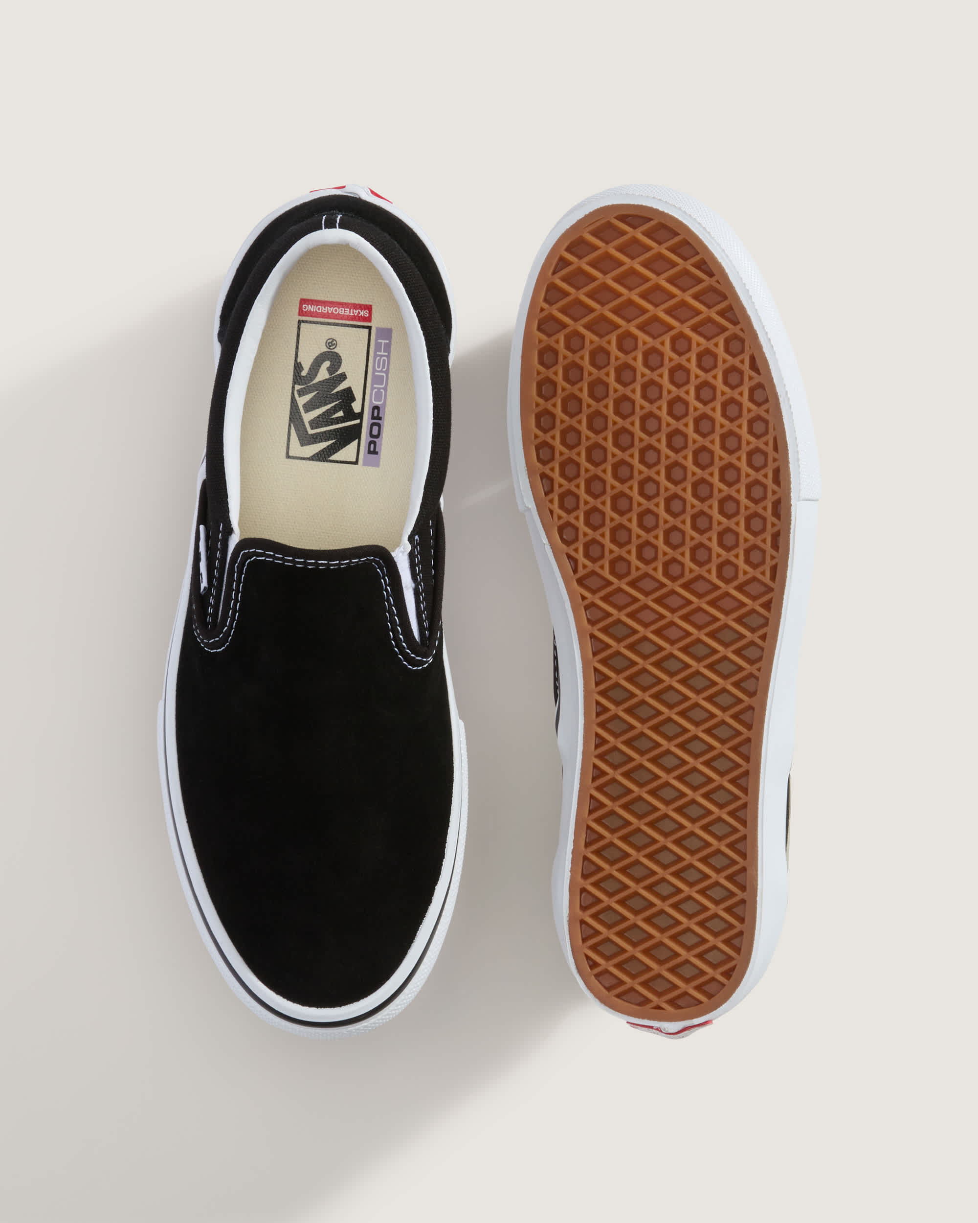 SlipOn Skateschuhe VANS Schwarz ALT2