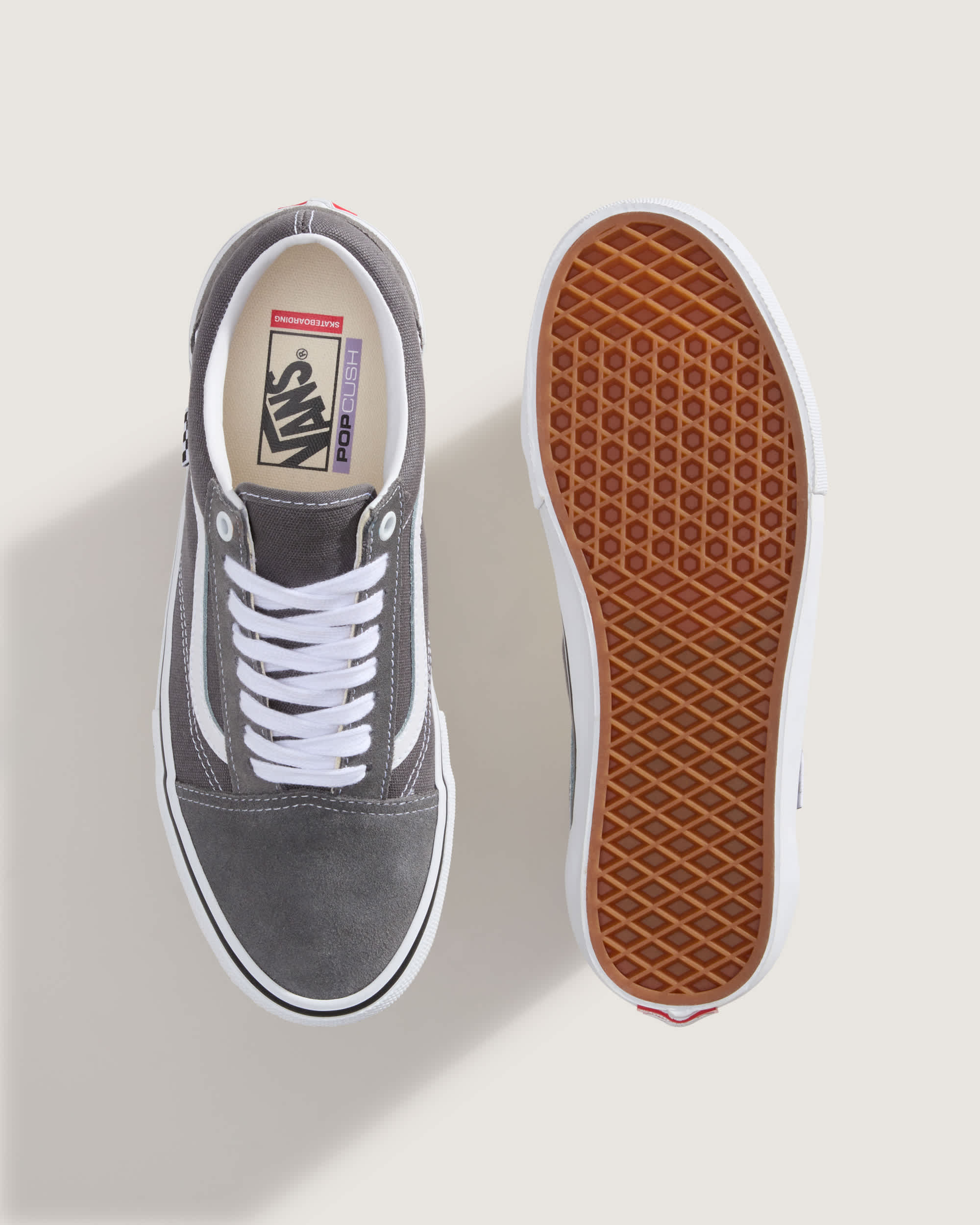 Buty Skate Old Skool VANS Szary ALT2
