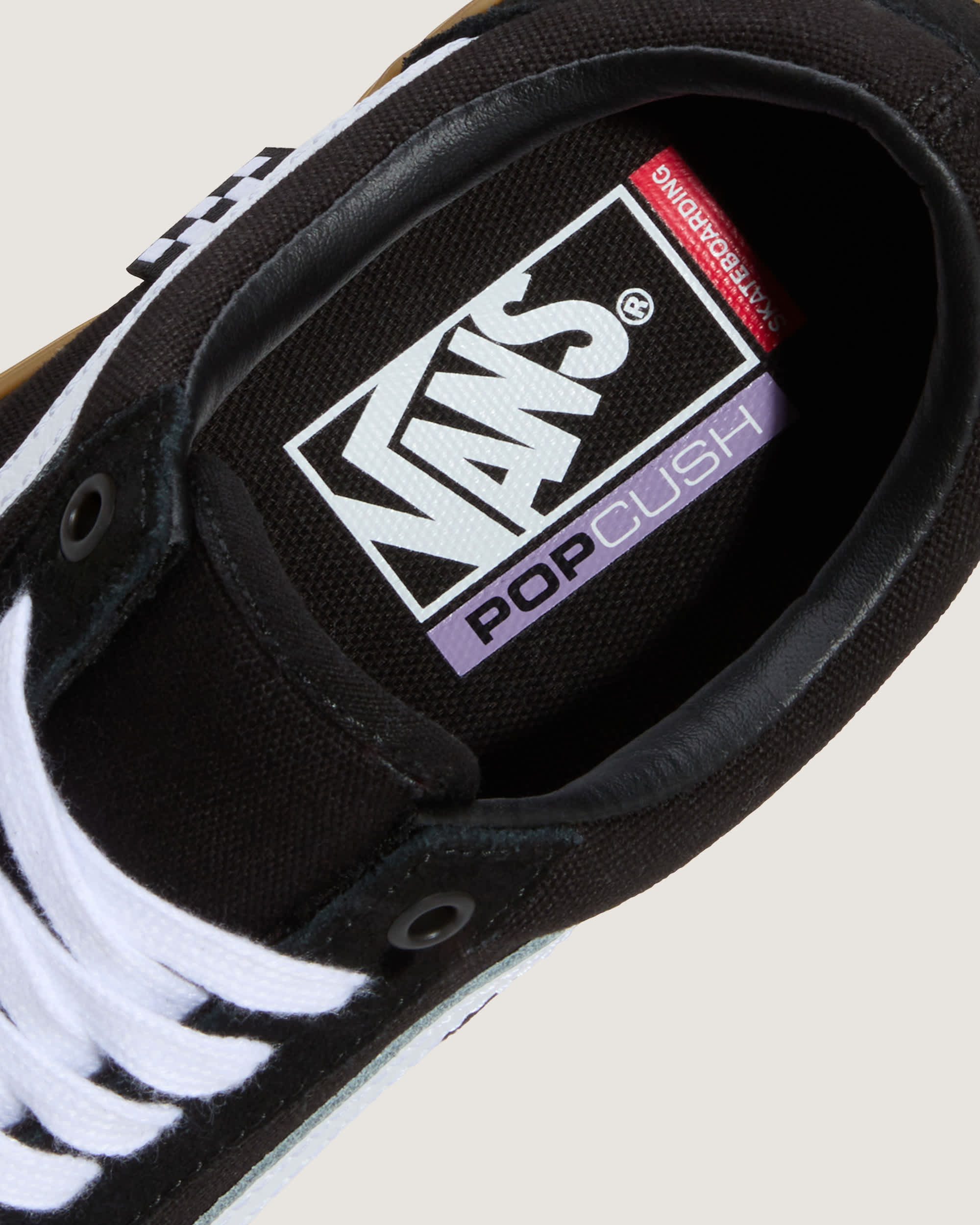 Skate Old Skool Shoes VANS Black ALT6