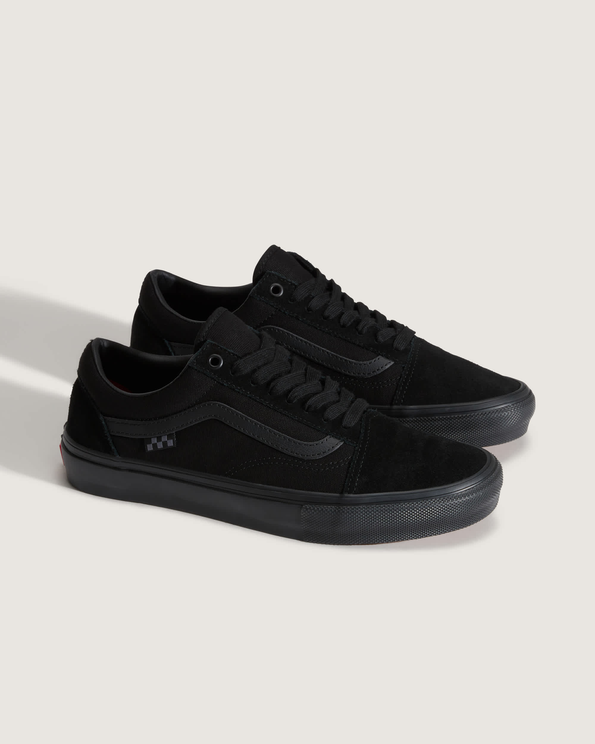 Old Skool Skateschuhe VANS Schwarz ALT1