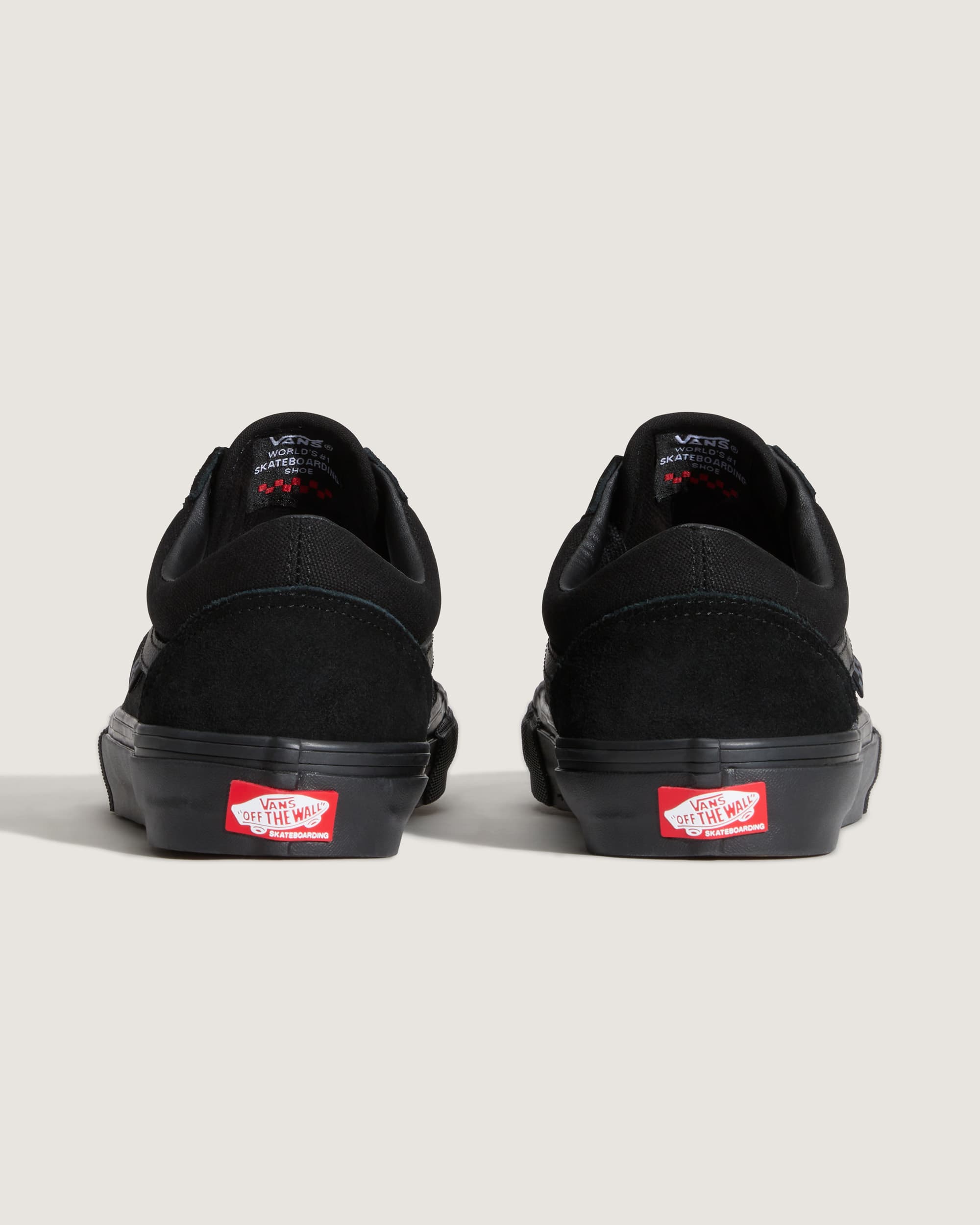 Skate Old Skool Shoes VANS Black ALT3