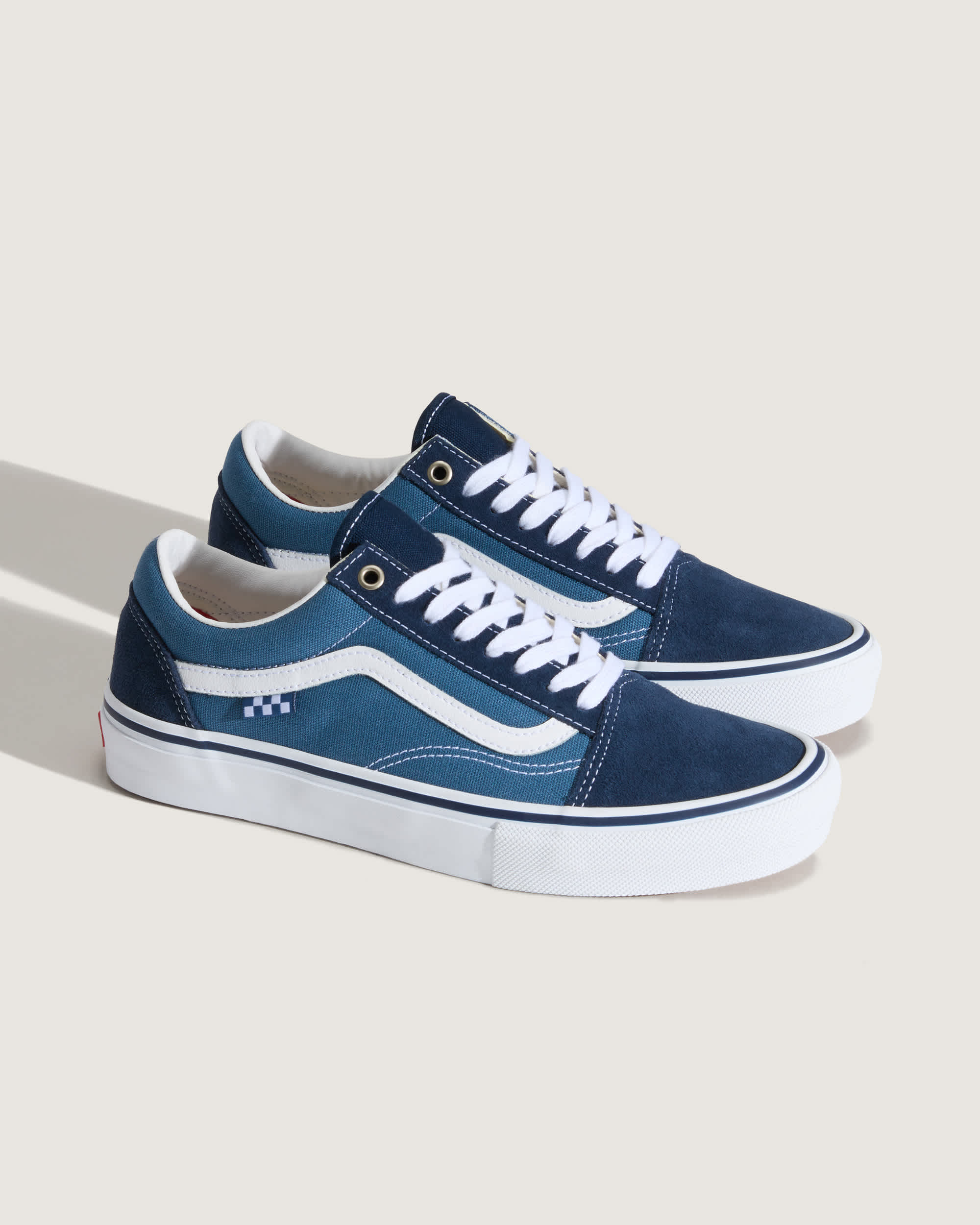 Old Skool Skateschuhe VANS Blau ALT1