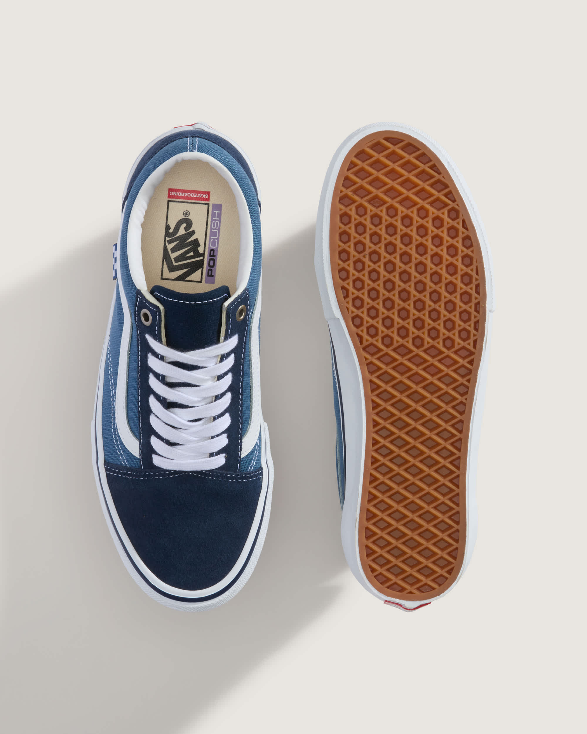 Old Skool Skateschuhe VANS Blau ALT2