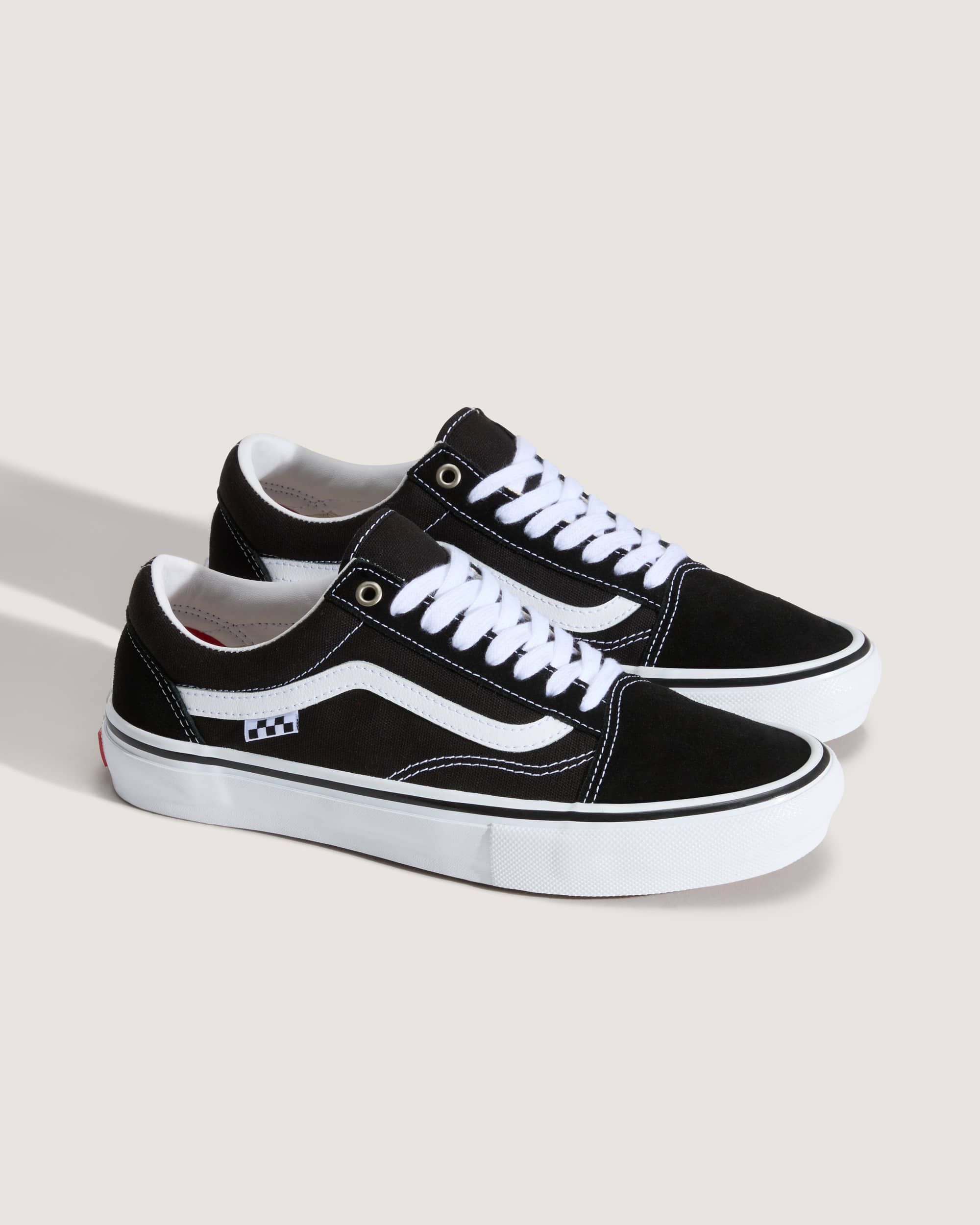 Old Skool Skateschuhe VANS Schwarz ALT1