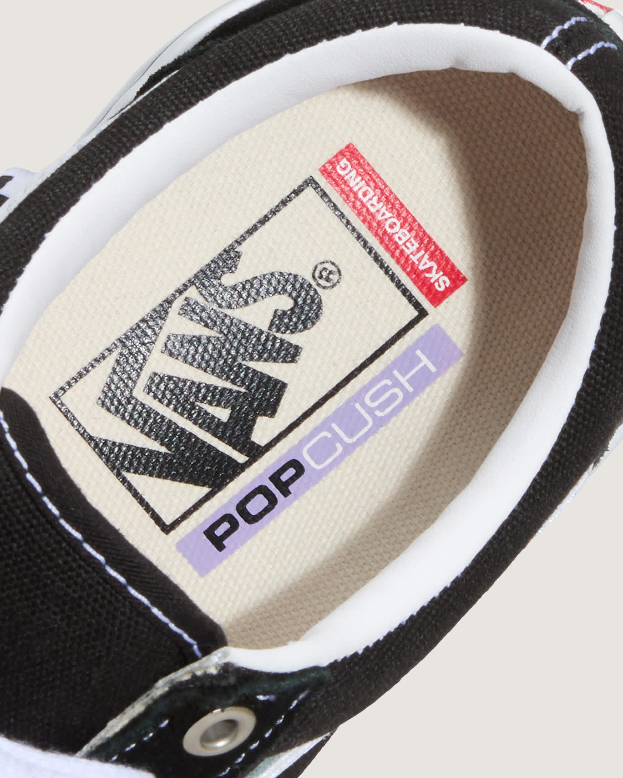 Old Skool Skateschuhe VANS Schwarz ALT6