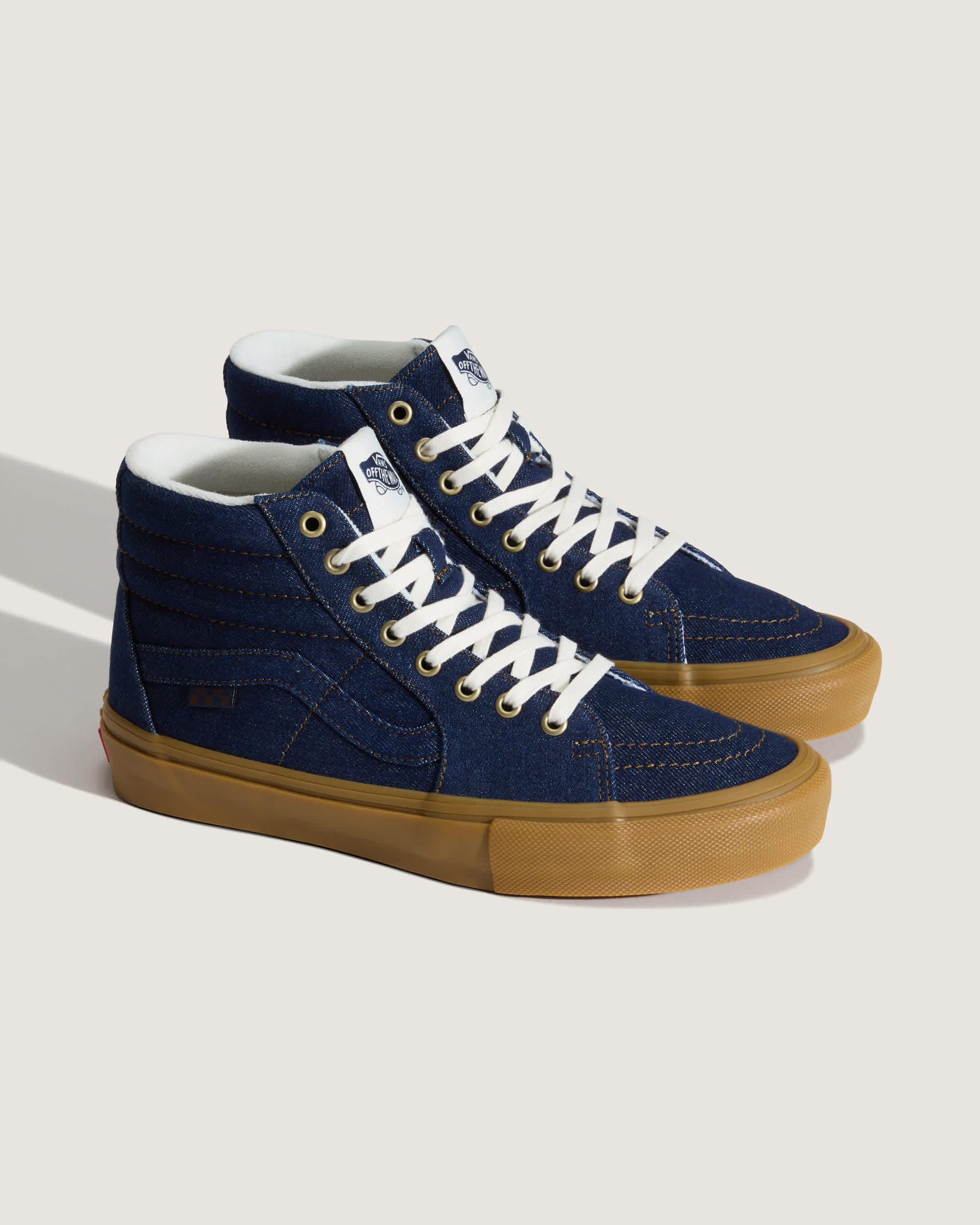 Chaussures Skate Sk8Hi VANS Navy ALT1
