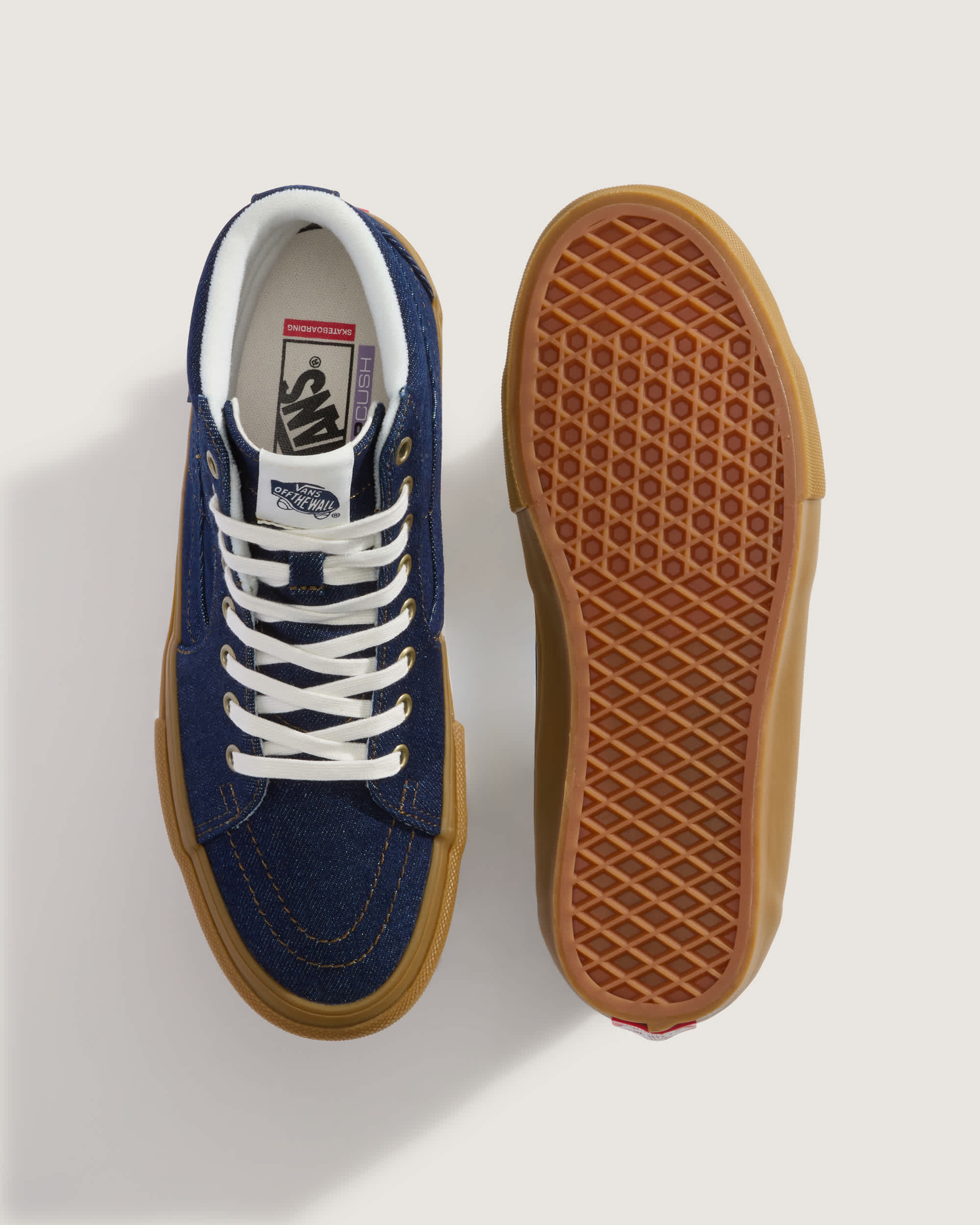 Chaussures Skate Sk8Hi VANS Navy ALT2