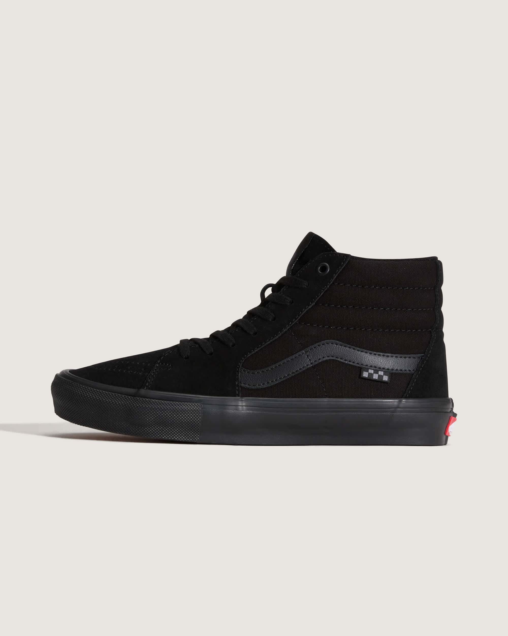 Skate Sk8Hi Schuhe VANS Schwarz HERO