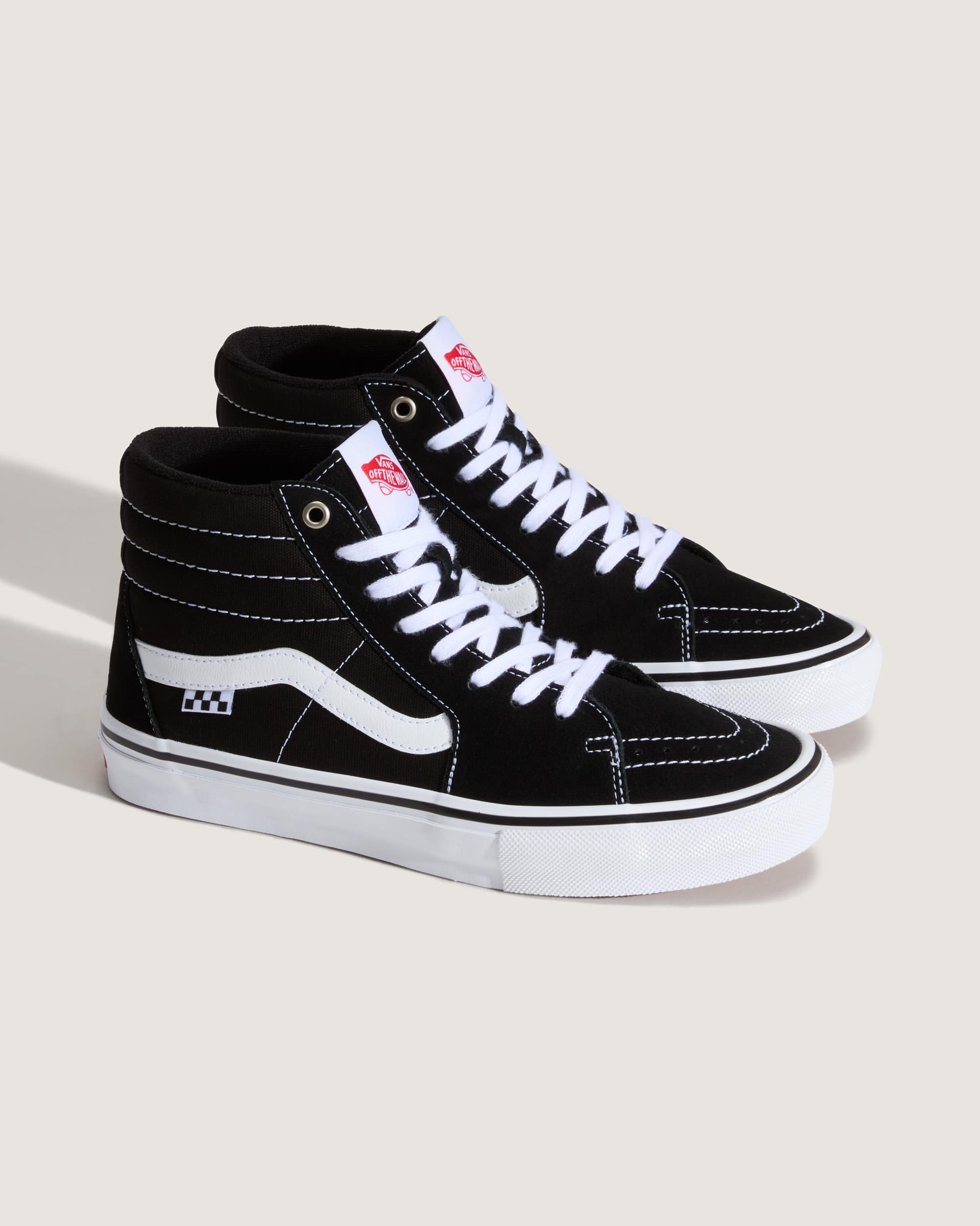 SK8Hi Skateschuhe VANS Schwarz ALT1