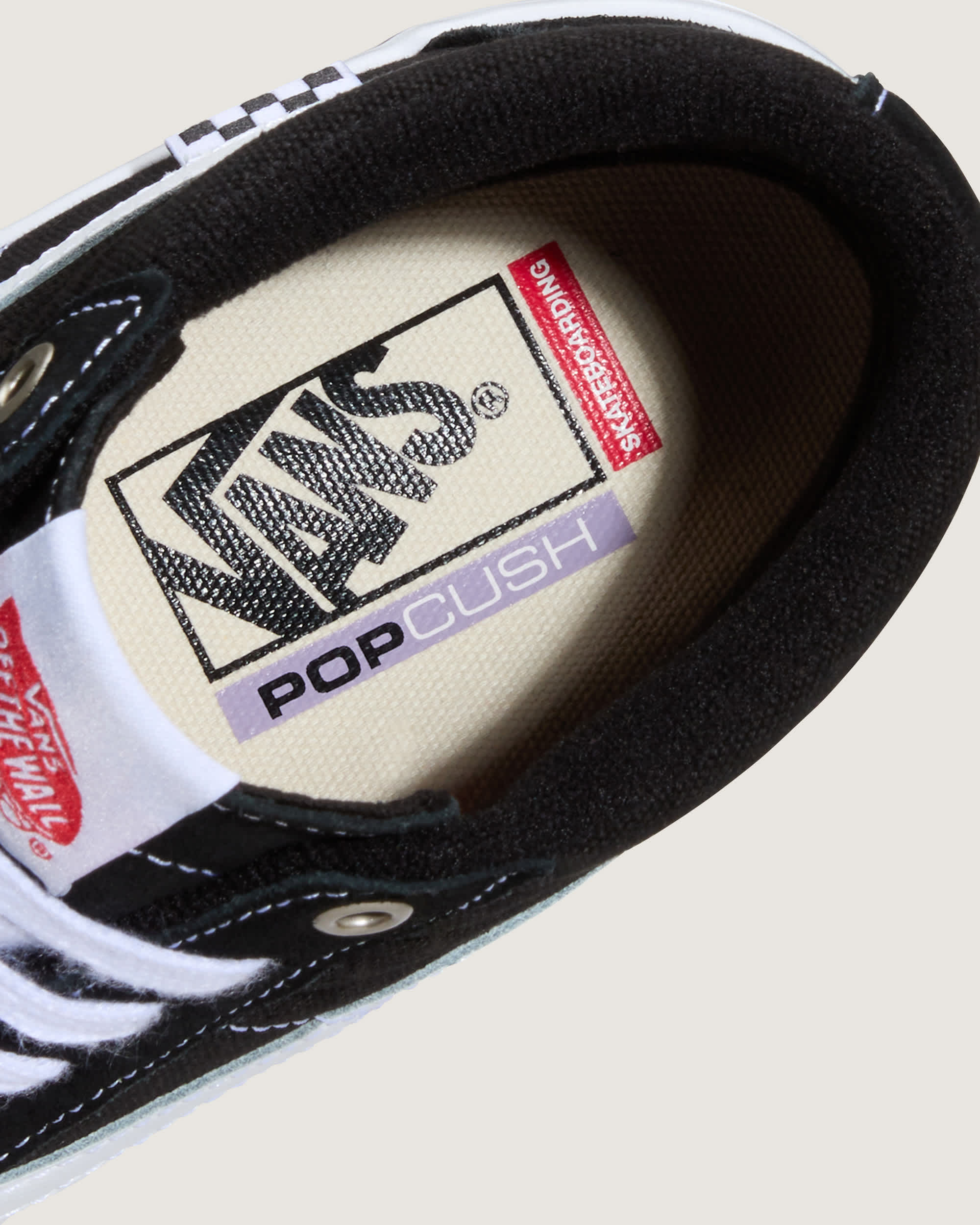 SK8Hi Skateschuhe VANS Schwarz ALT6