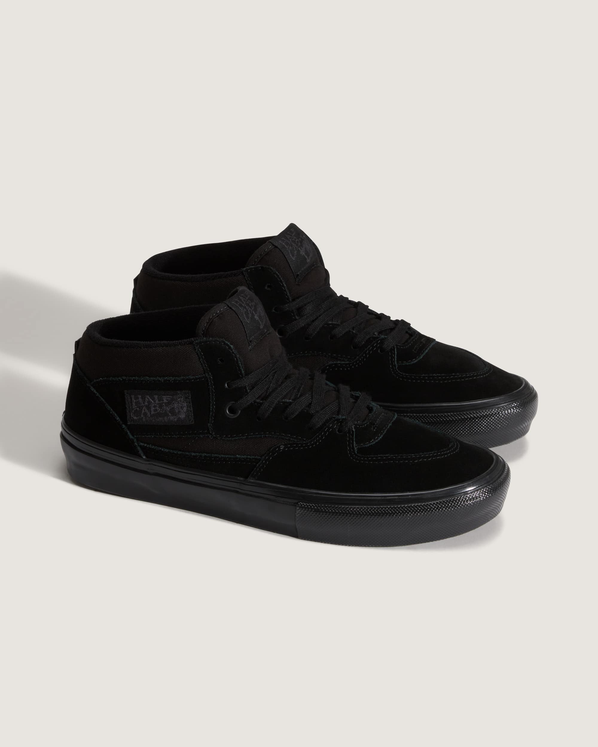 Skate Half Cab Shoes VANS Black ALT1