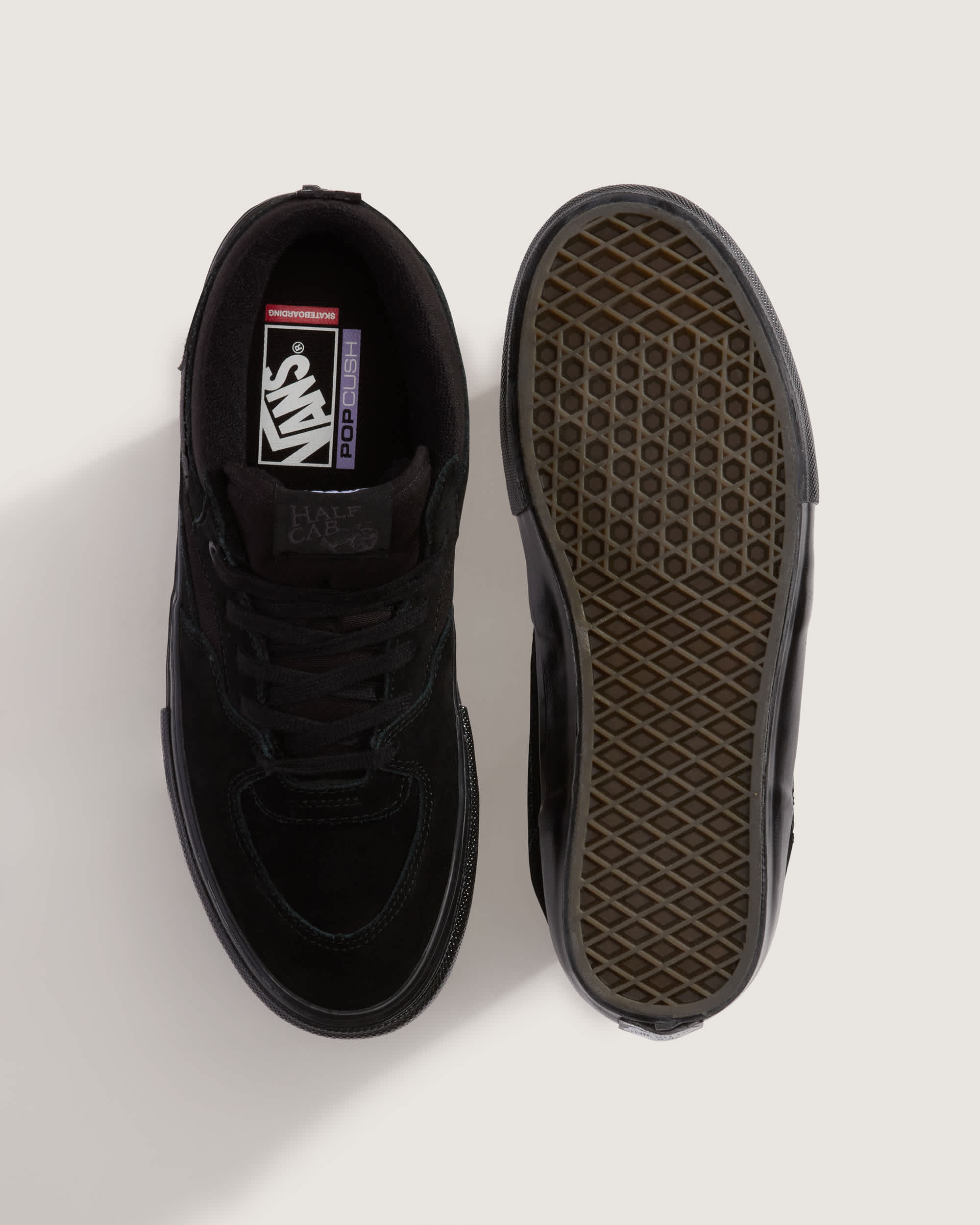 Skate Half Cab Shoes VANS Black ALT2