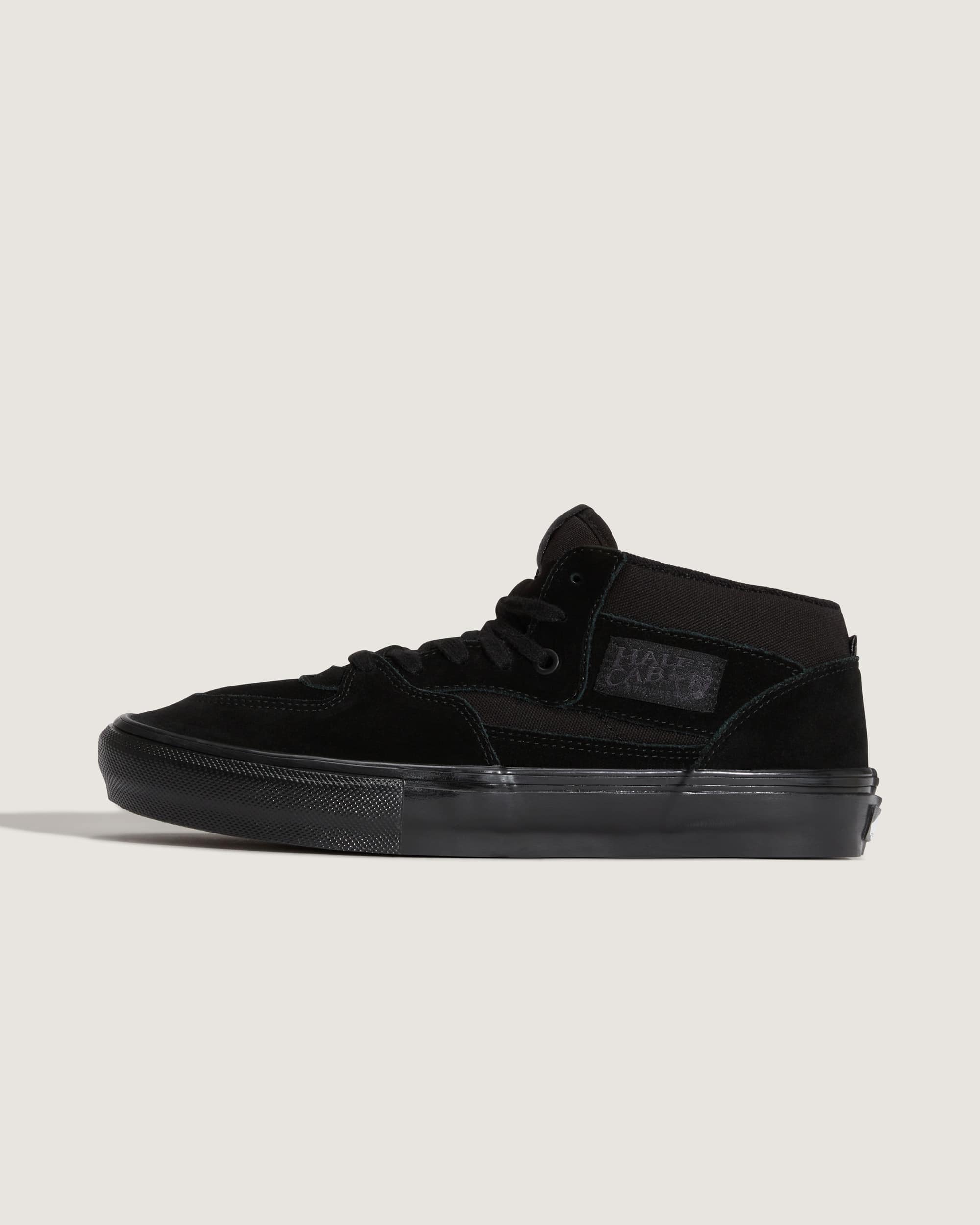 Skate Half Cab Schuhe VANS Schwarz HERO