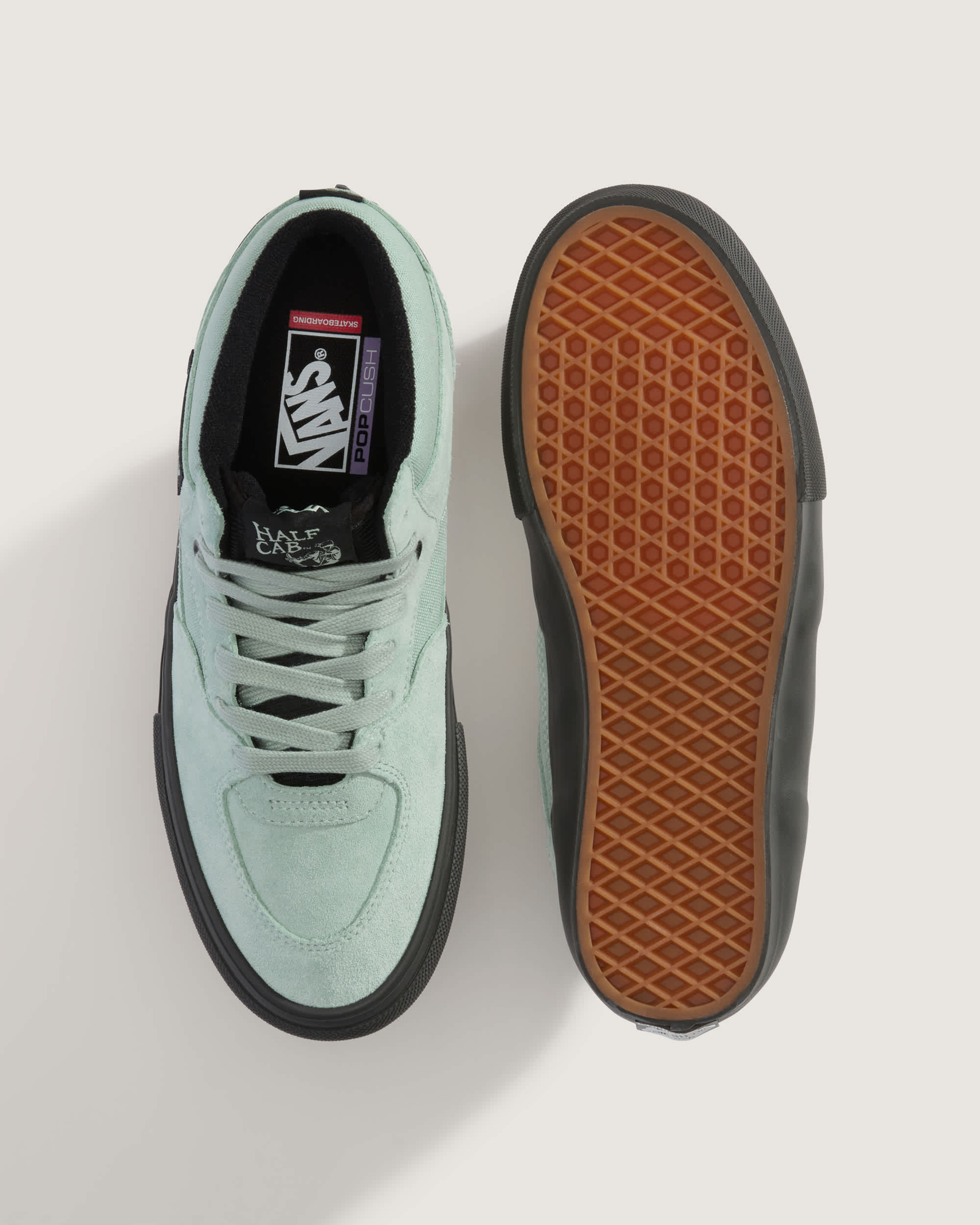 Skate Half Cab Shoes VANS Blue ALT2