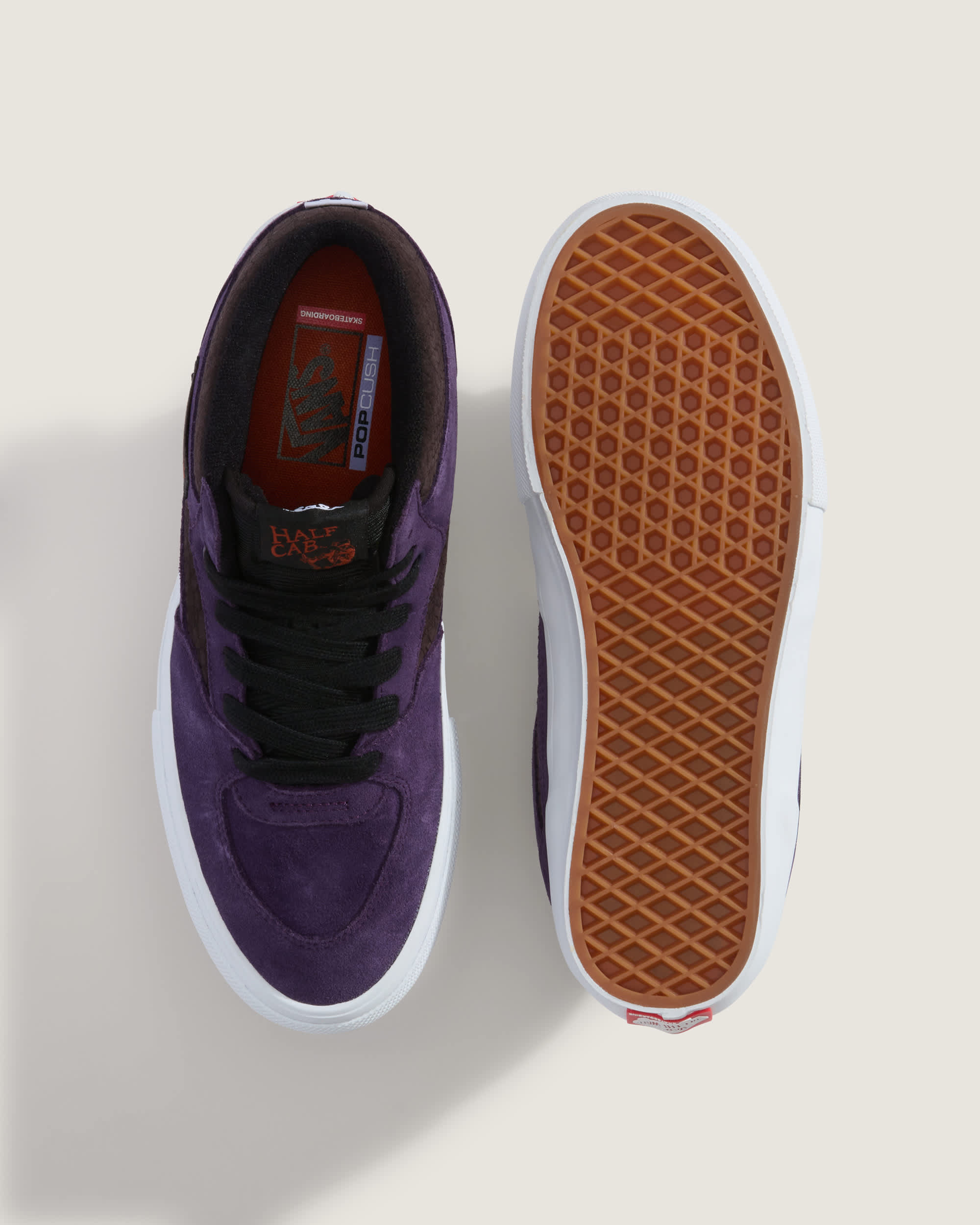 Skate Half Cab Schuhe VANS Violett ALT2