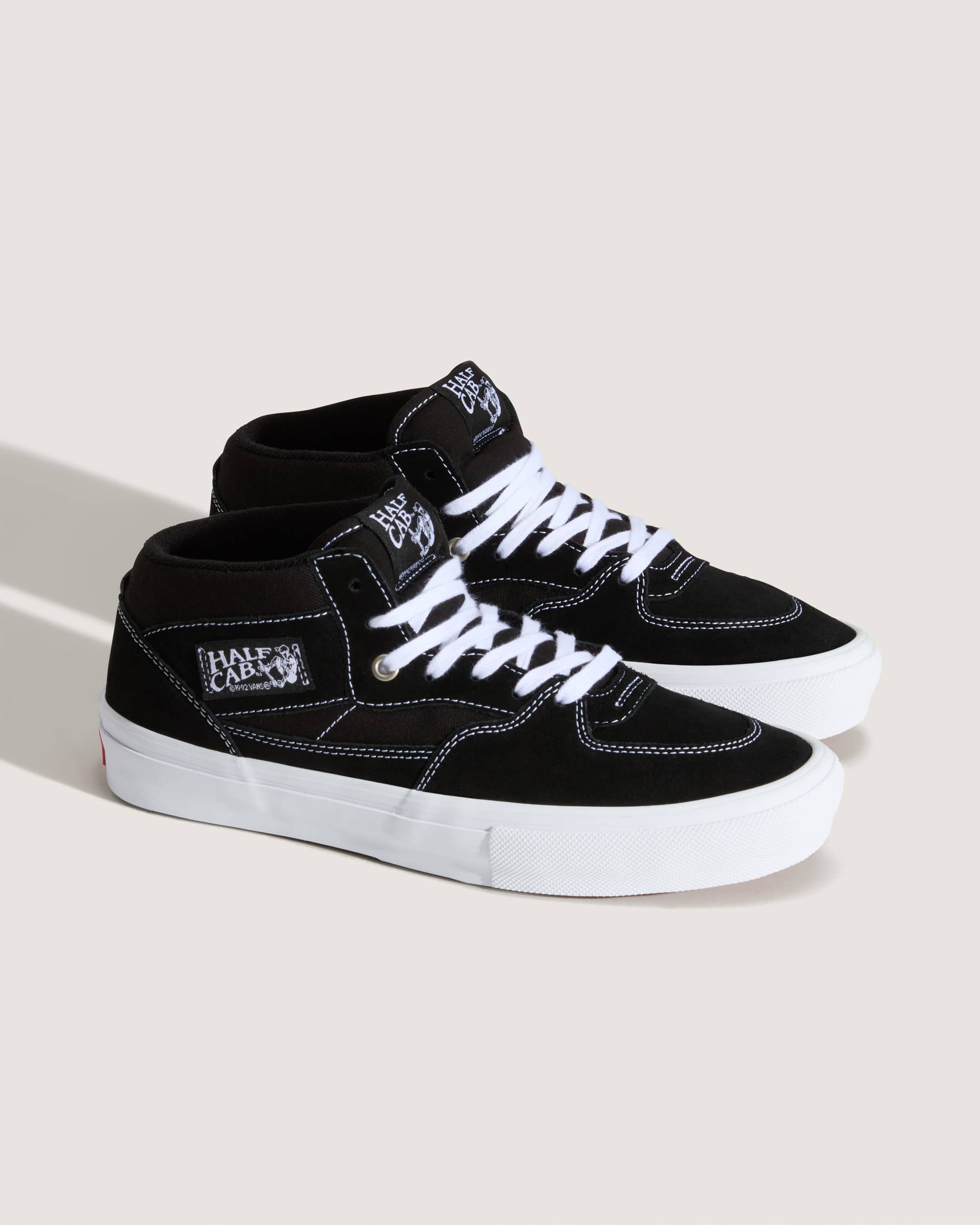 Half Cab Skateschuhe VANS Schwarz ALT1
