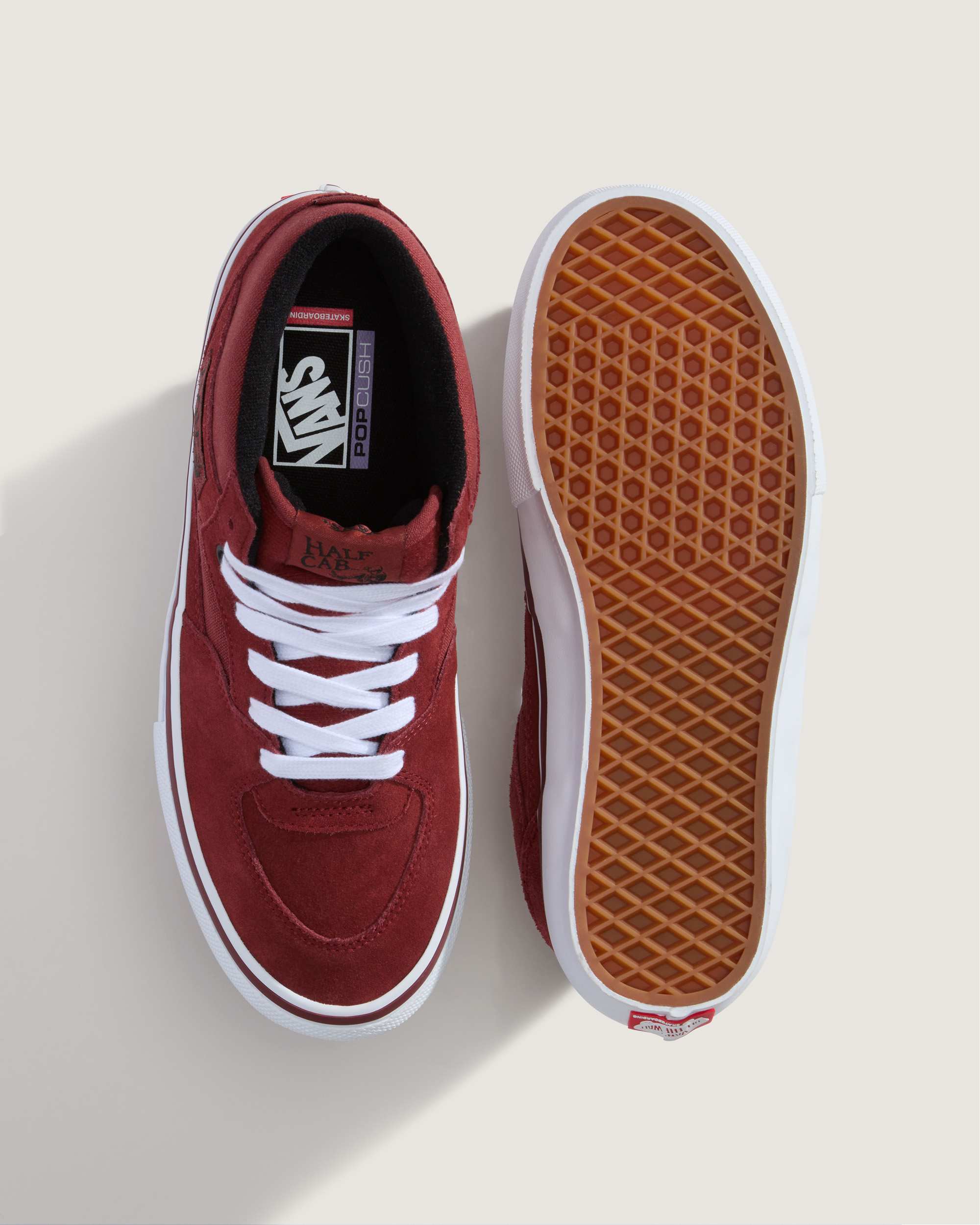 Skate Half Cab Schuhe VANS Bordeaux ALT2