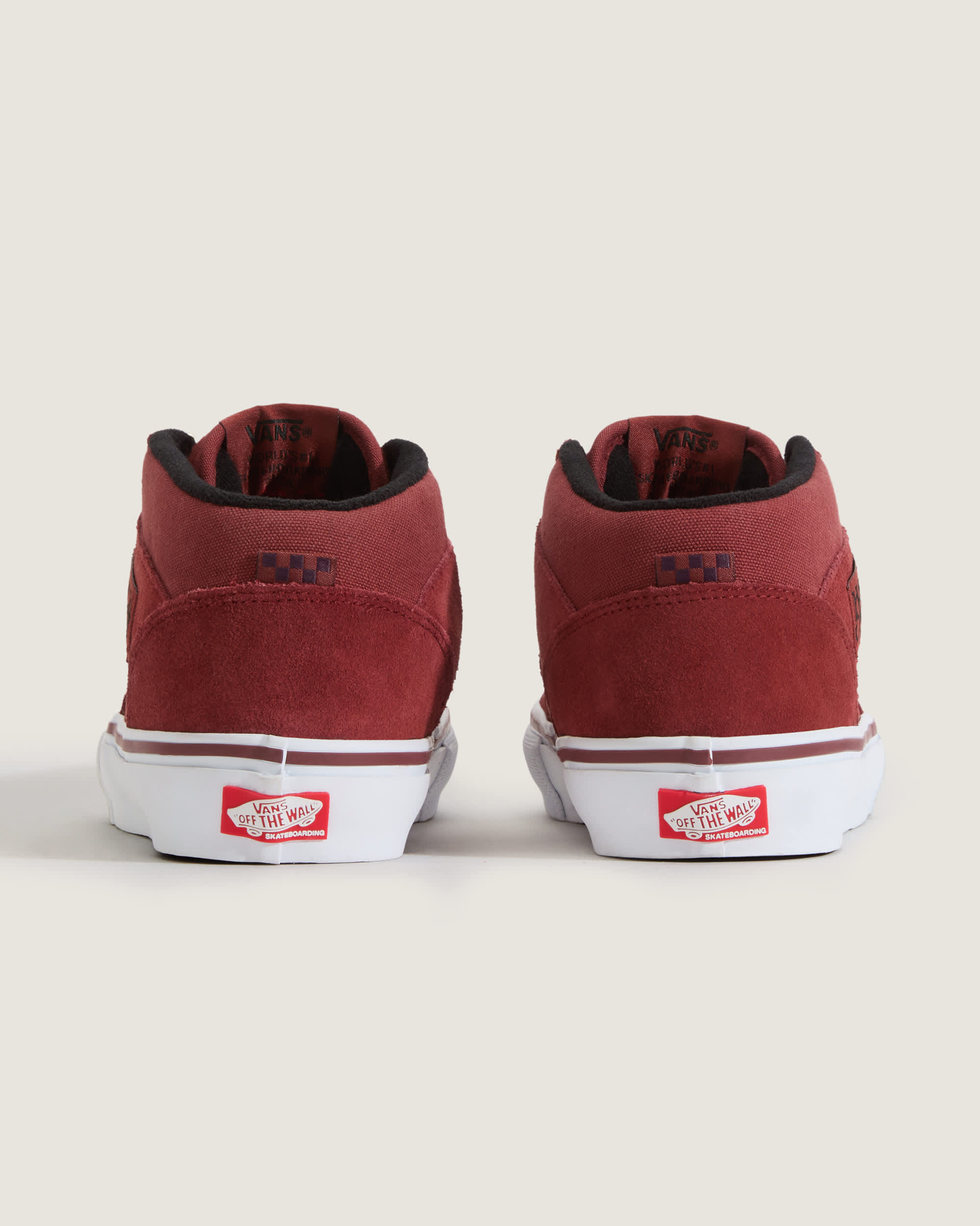 Skate Half Cab Schuhe VANS Bordeaux ALT3