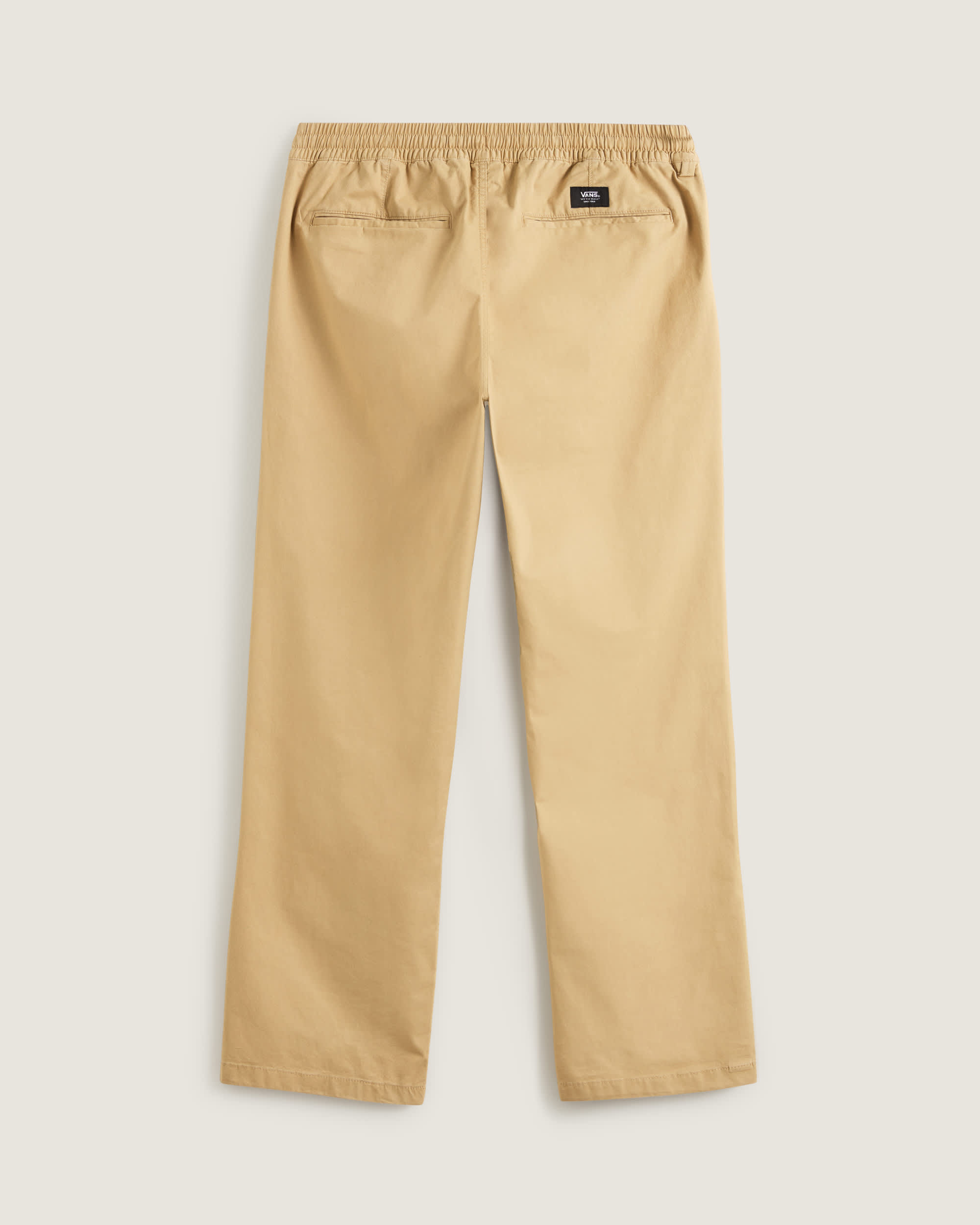 Pantalon dcontract lastique Range VANS Beige ALT1